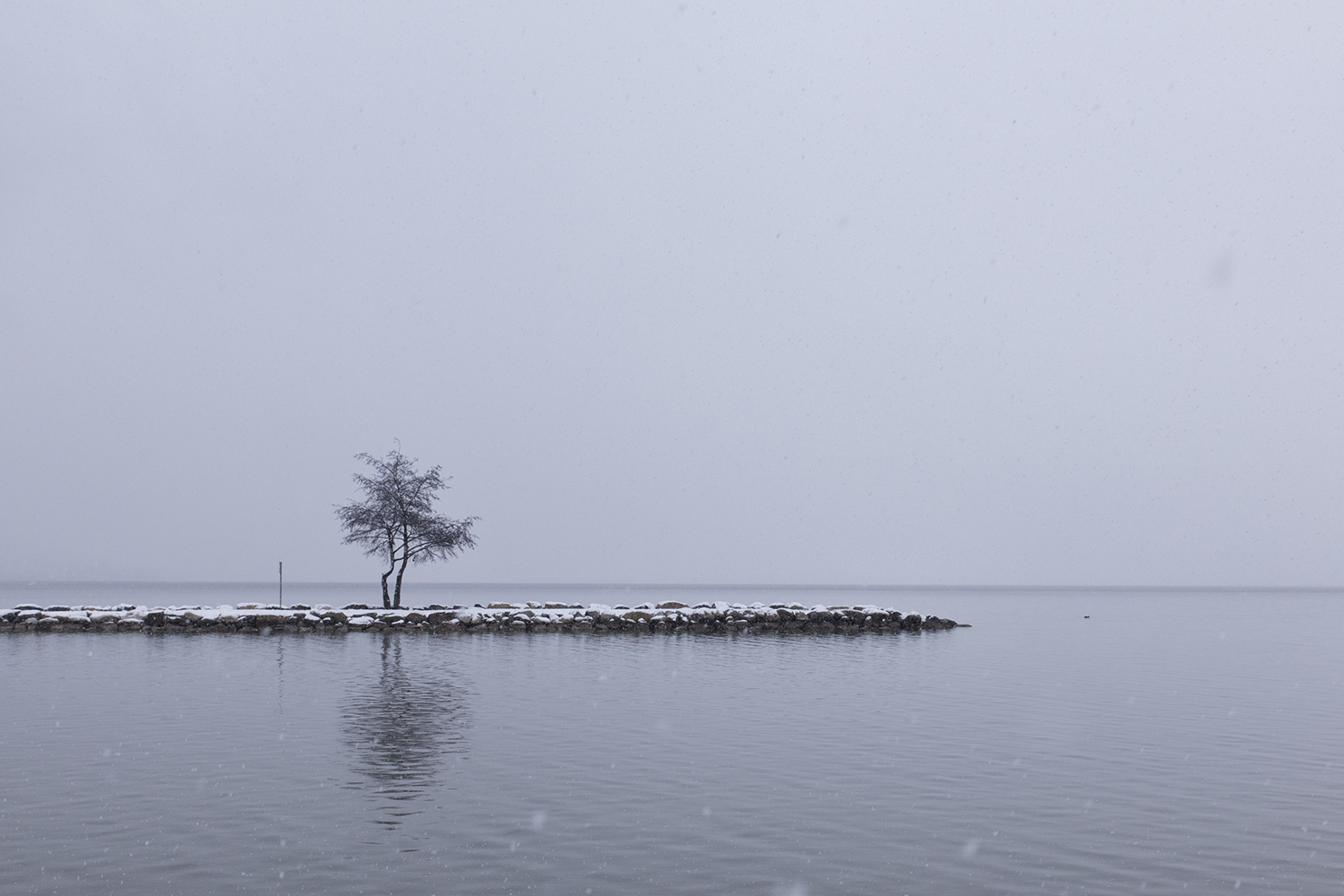 La neige à Annecy - www.paperboat.fr