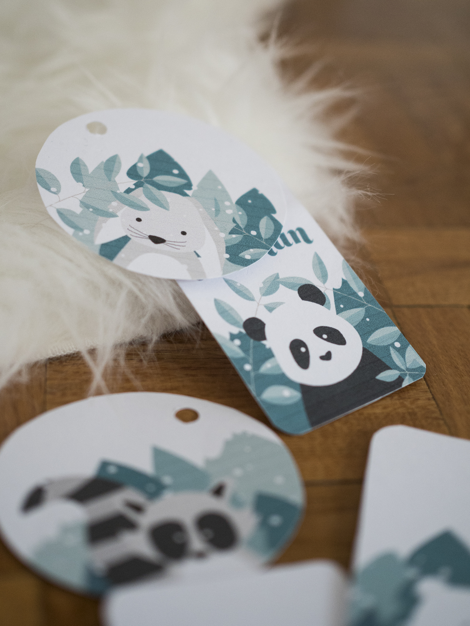 Étiquettes cadeaux Noël 2017 - www.paperboat.fr