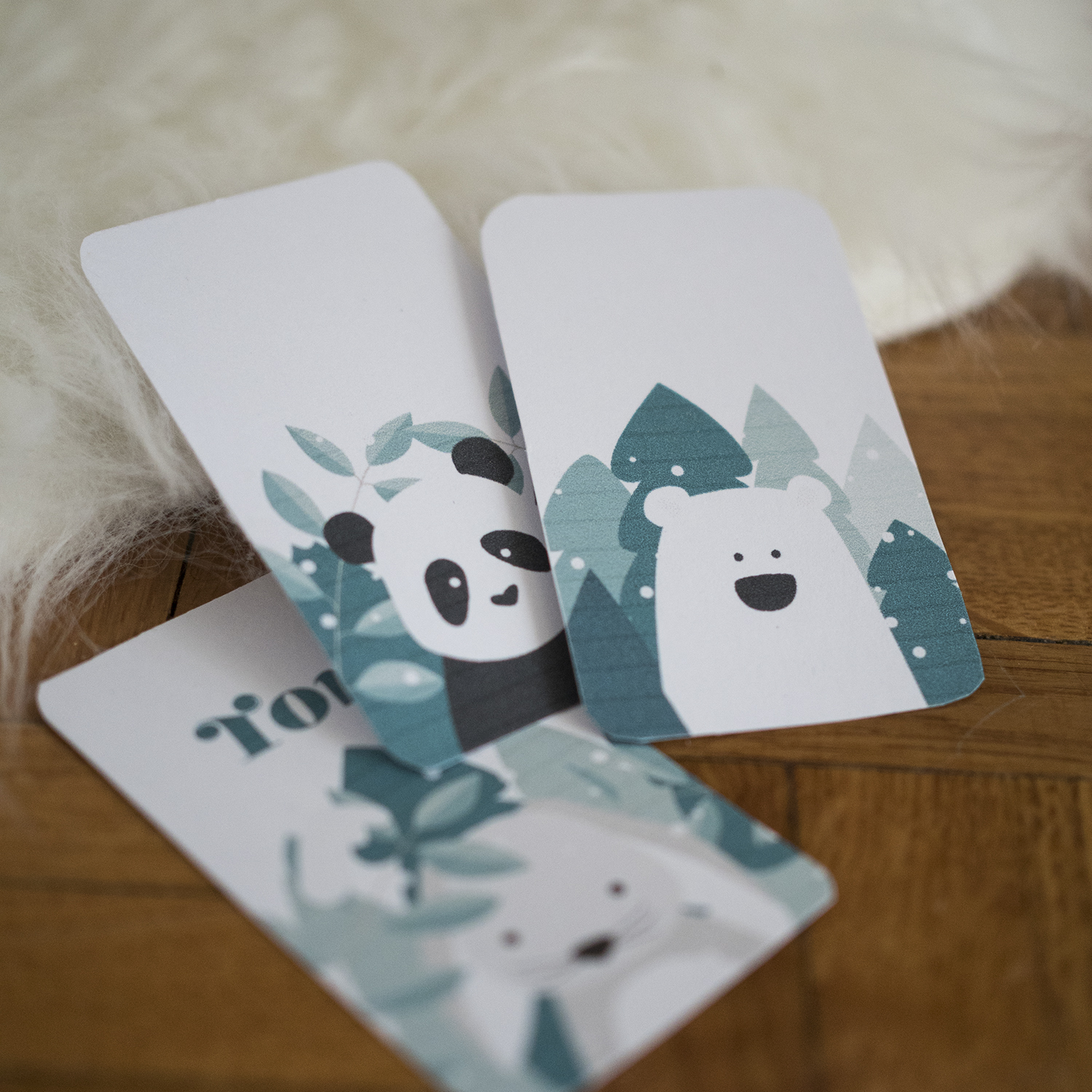 Étiquettes cadeaux Noël 2017 - www.paperboat.fr