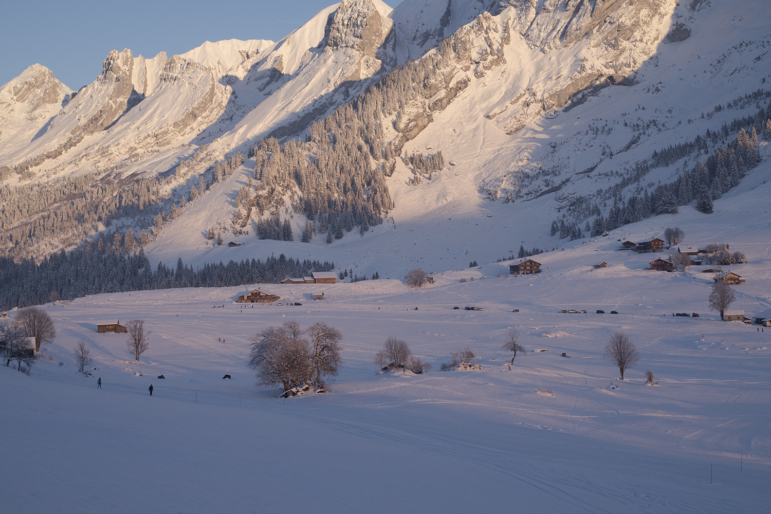 Randonnée Tête du Danay dans la neige - www.paperboat.fr