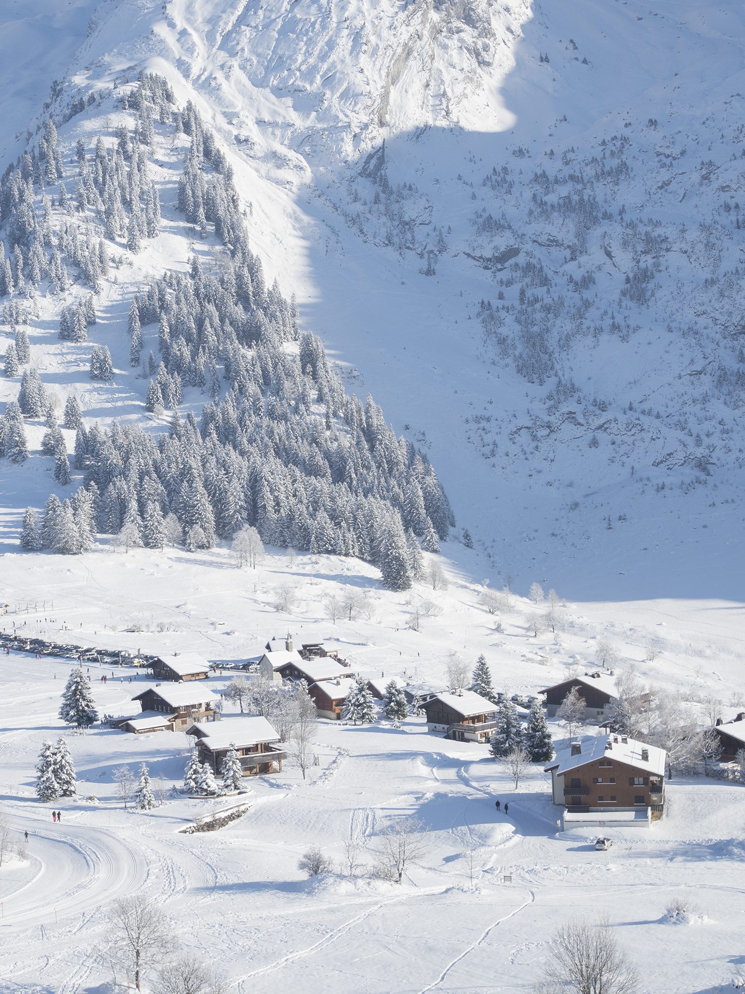 Randonnée Tête du Danay dans la neige - www.paperboat.fr