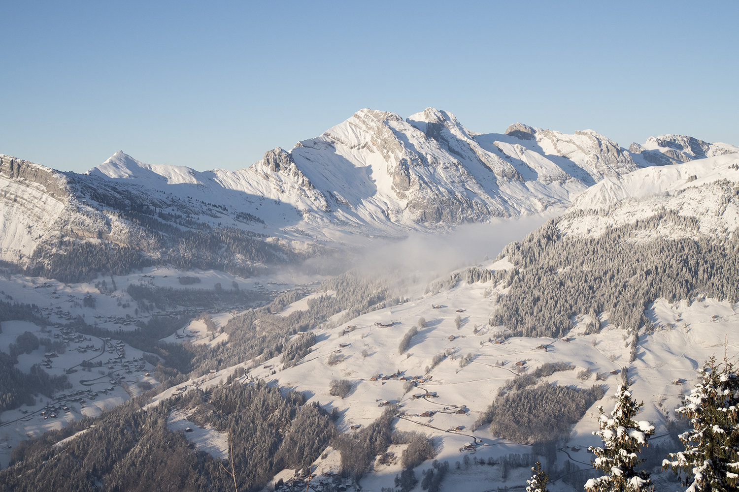 Randonnée Tête du Danay dans la neige - www.paperboat.fr