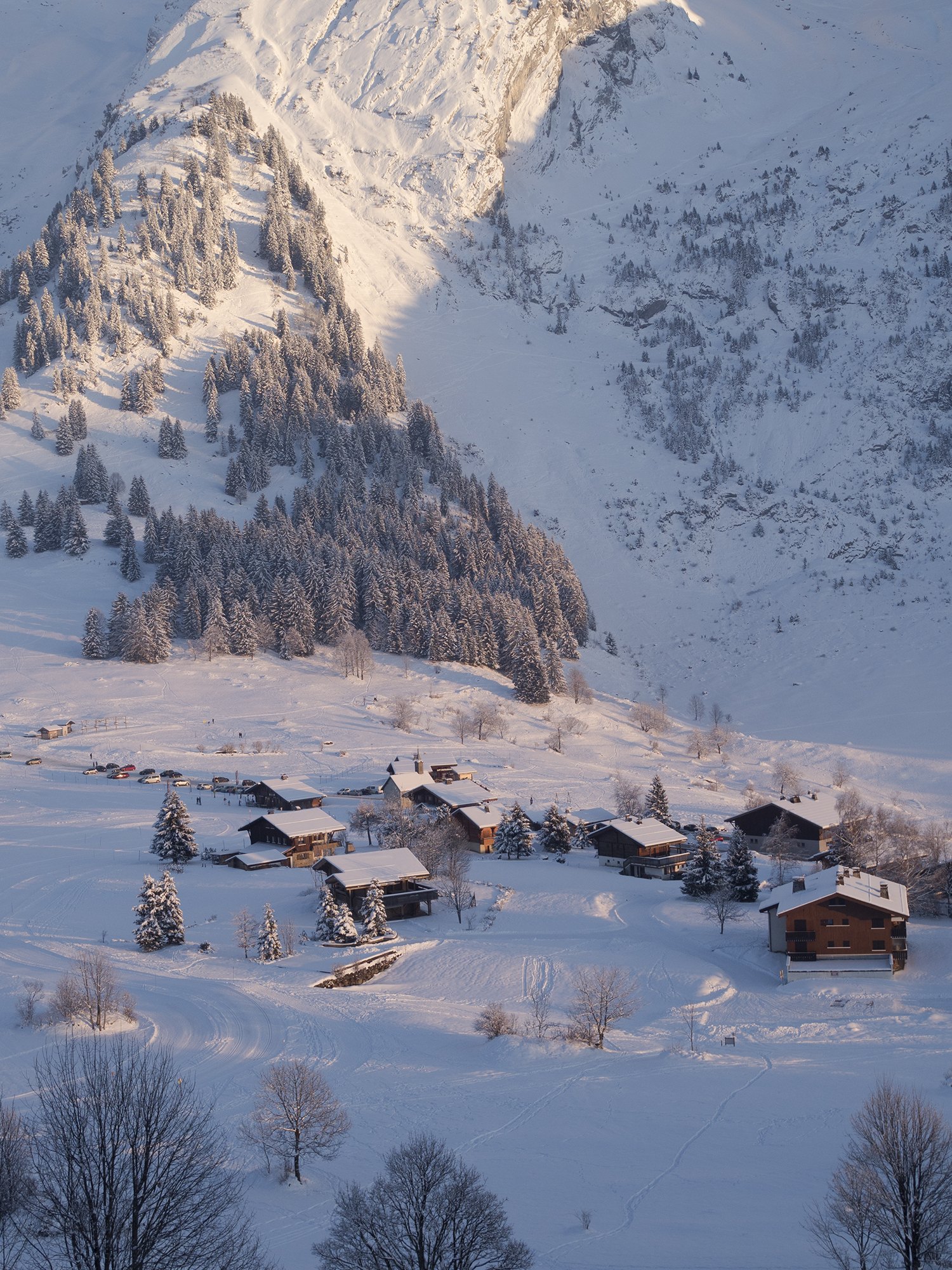 Randonnée Tête du Danay dans la neige - www.paperboat.fr