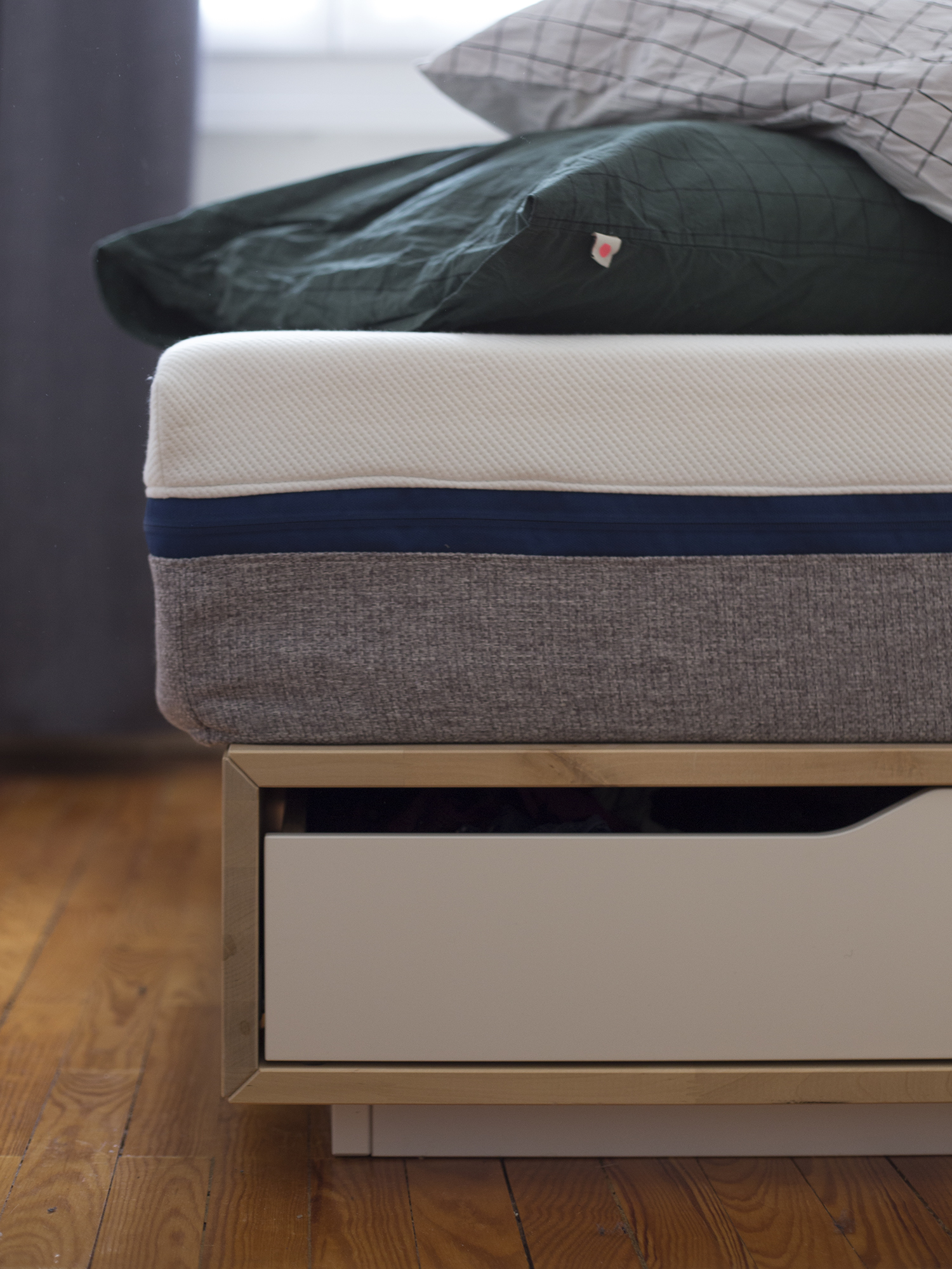 Chambre Green Mood - www.paperboat.fr