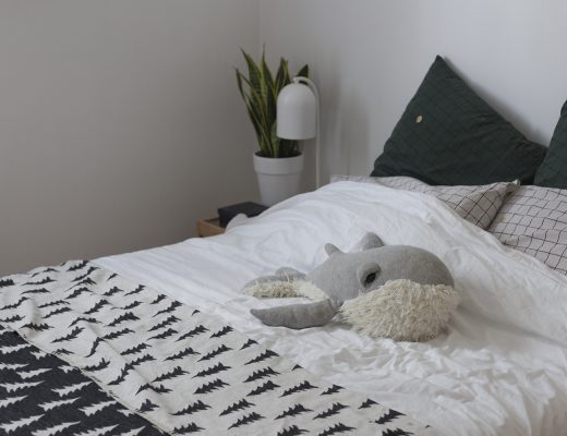 Chambre Green Mood - www.paperboat.fr