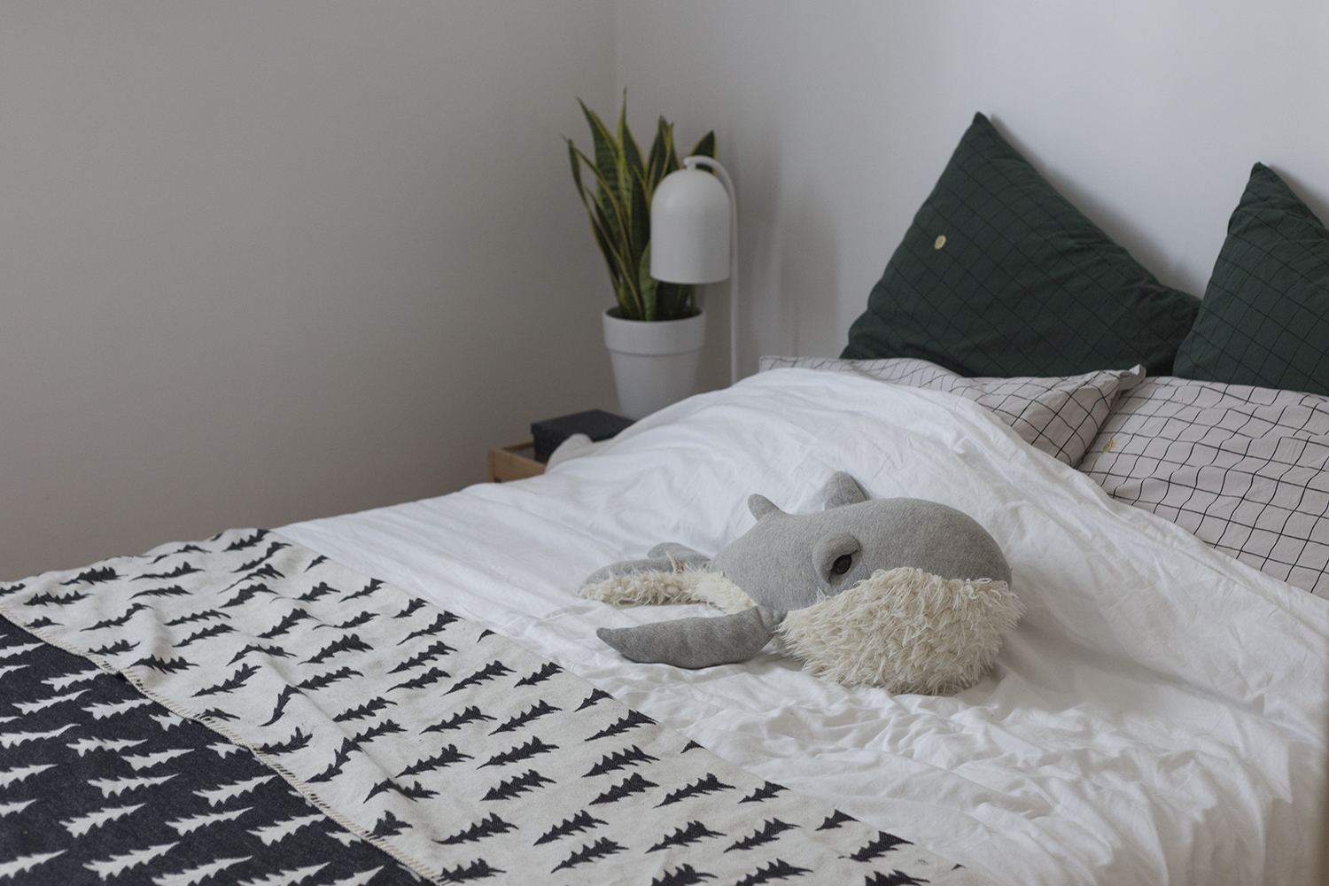Chambre Green Mood - www.paperboat.fr
