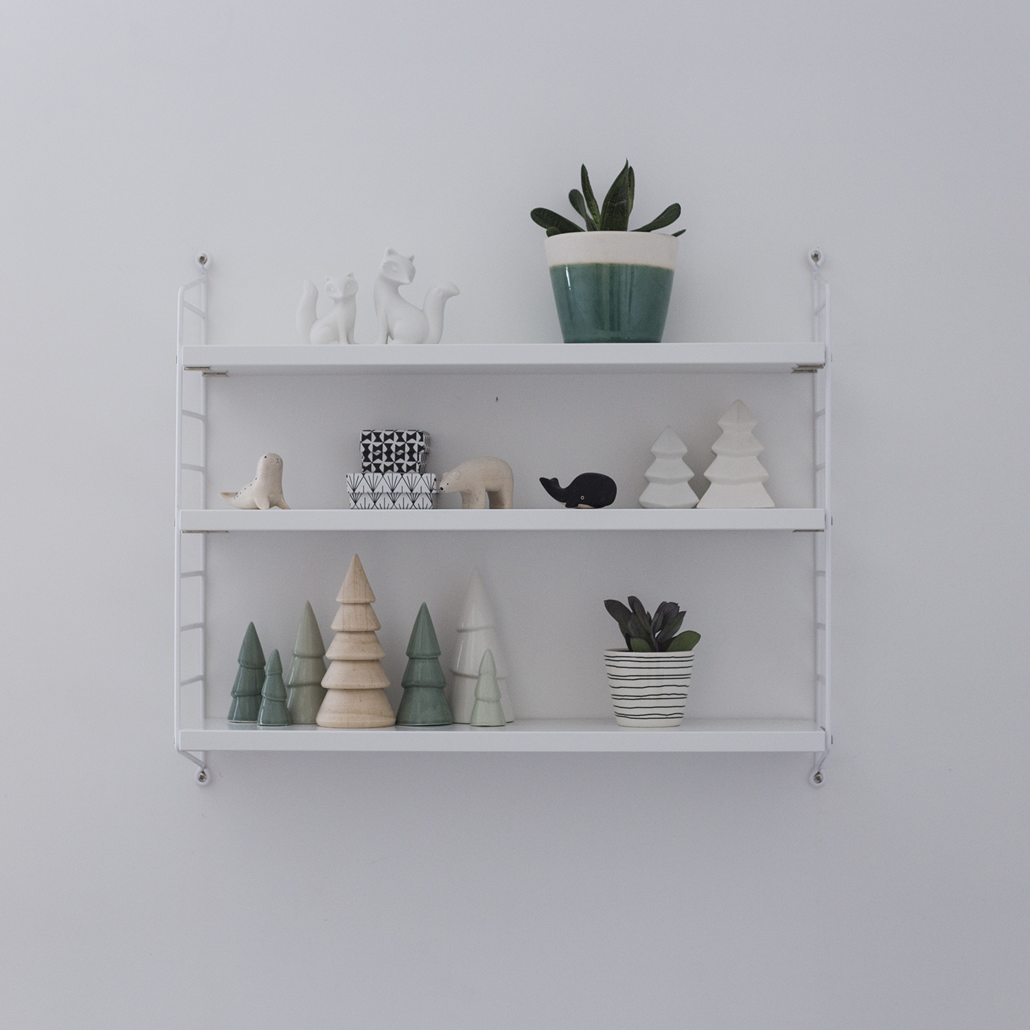 Chambre Green Mood - www.paperboat.fr