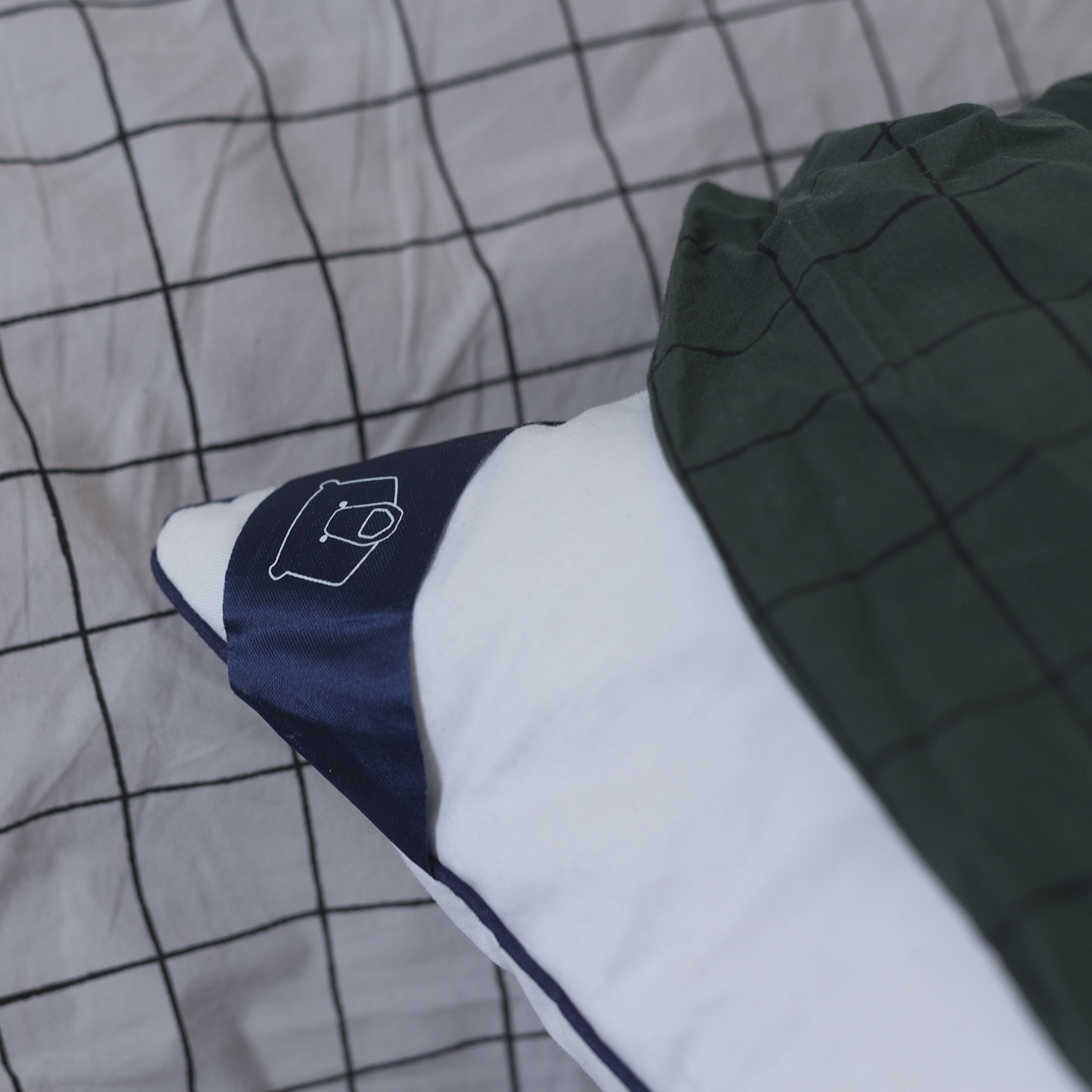 Chambre Green Mood - www.paperboat.fr