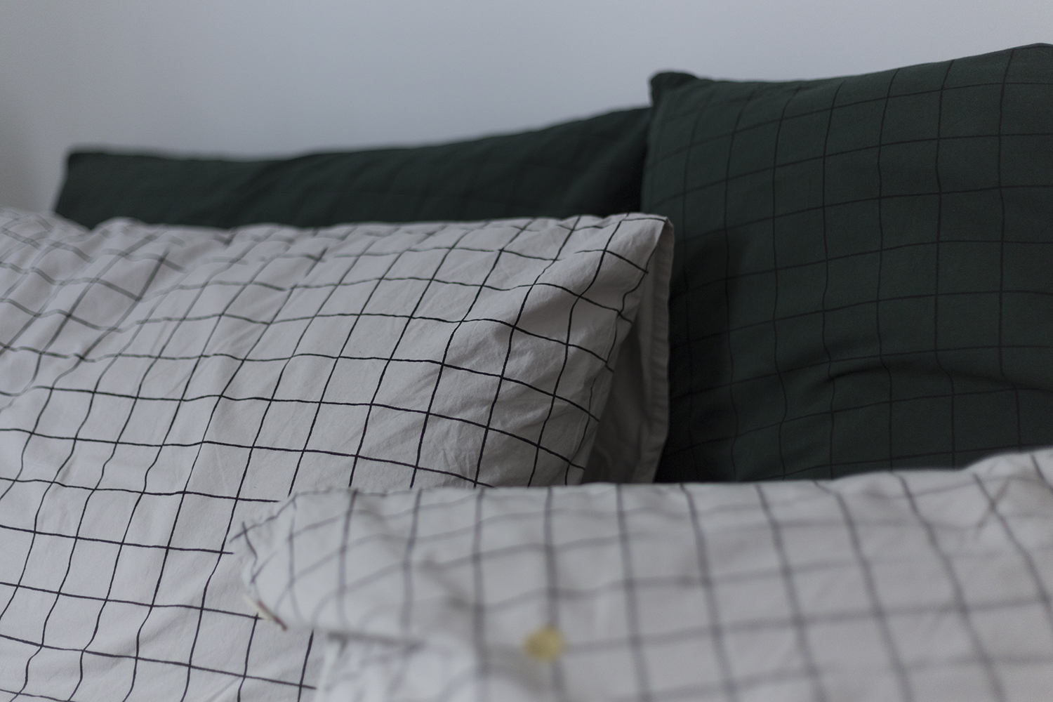 Chambre Green Mood - www.paperboat.fr