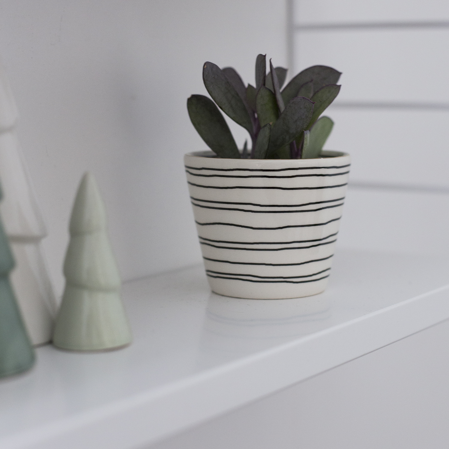Chambre Green Mood - www.paperboat.fr