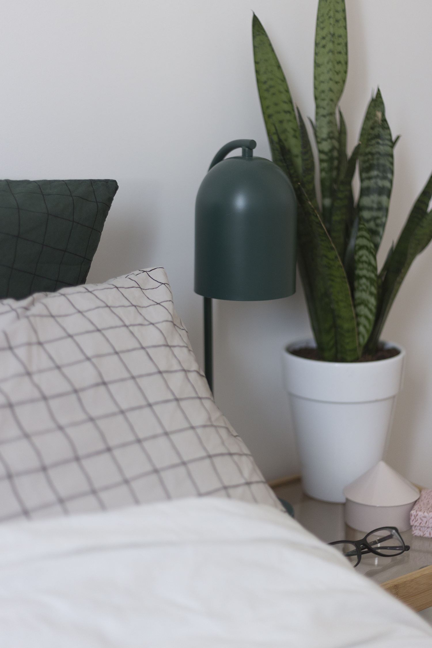 Chambre Green Mood - www.paperboat.fr