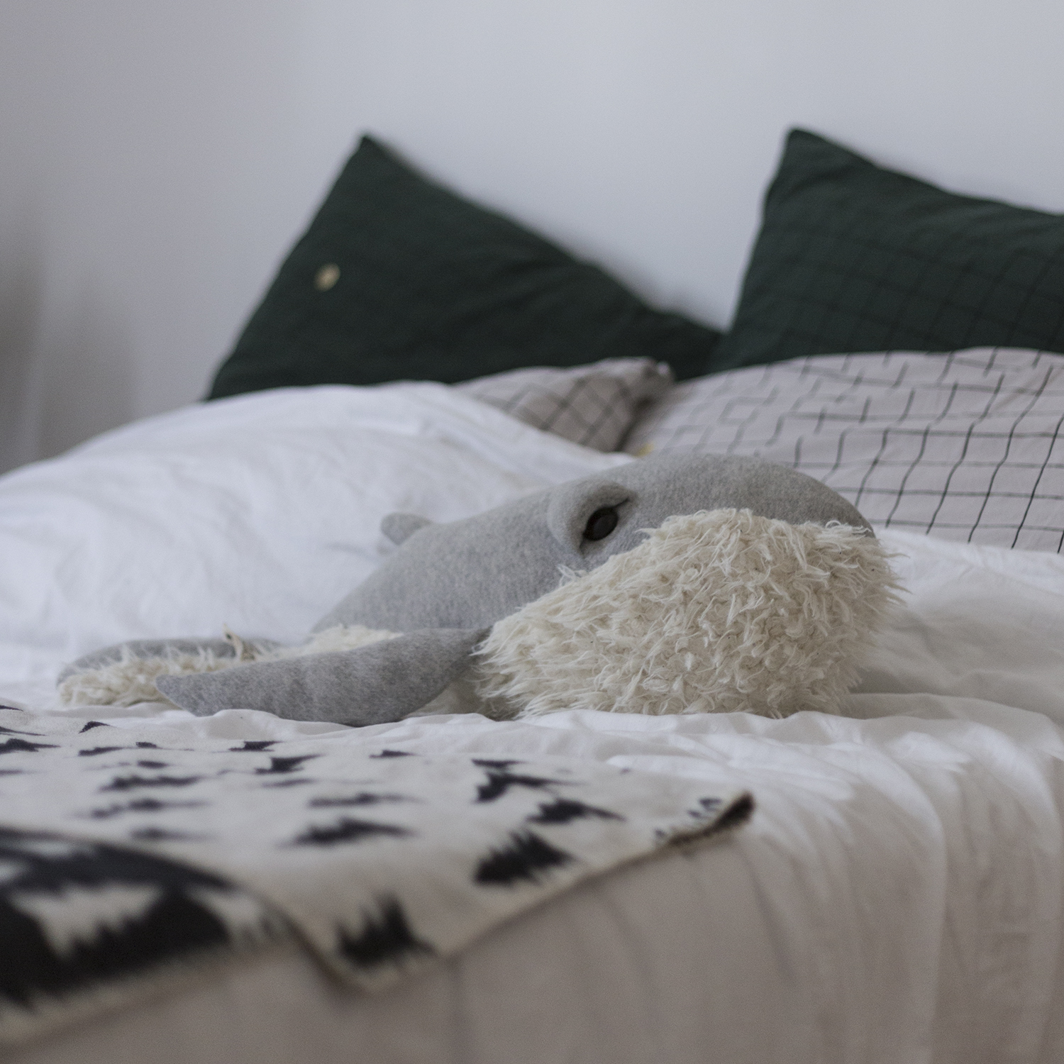 Chambre Green Mood - www.paperboat.fr