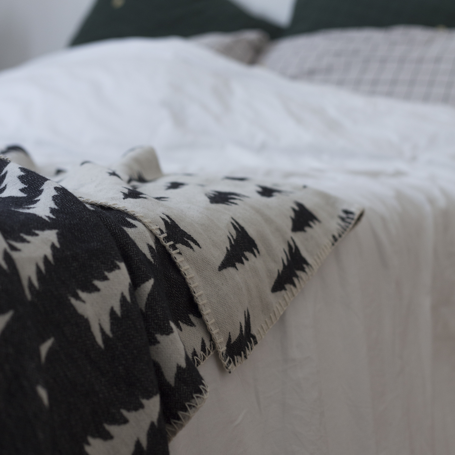 Chambre Green Mood - www.paperboat.fr