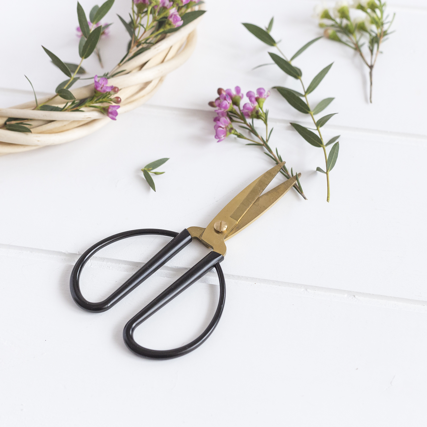 DIY Couronne fleurie - www.paperboat.fr