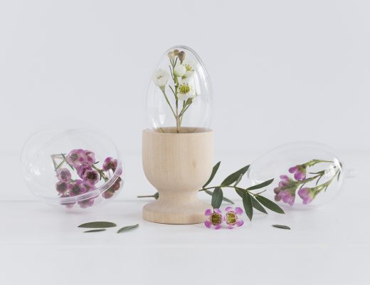 DIY Oeufs fleuris - www.paperboat.fr