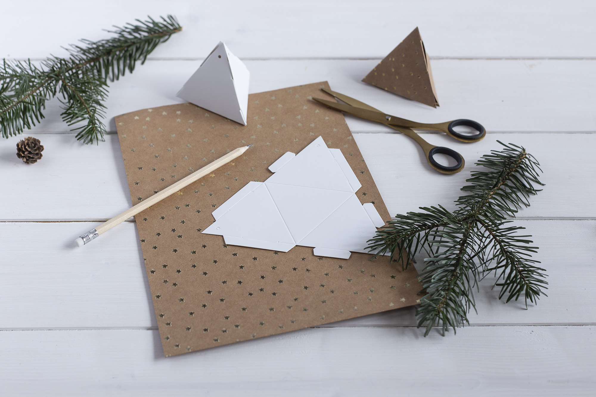 DIY table de Noël - www.paperboat.fr