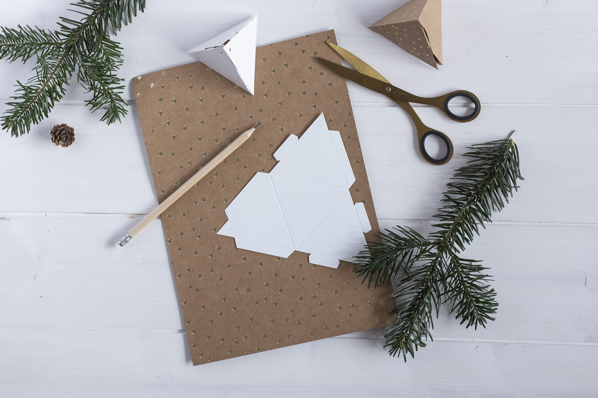 DIY table de Noël - www.paperboat.fr