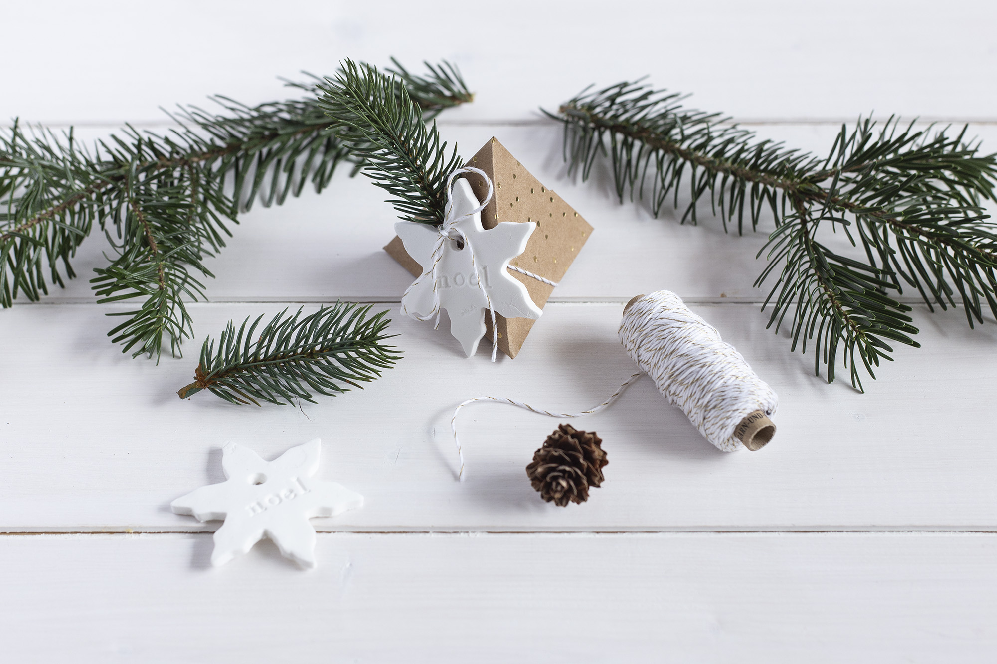 DIY table de Noël - www.paperboat.fr