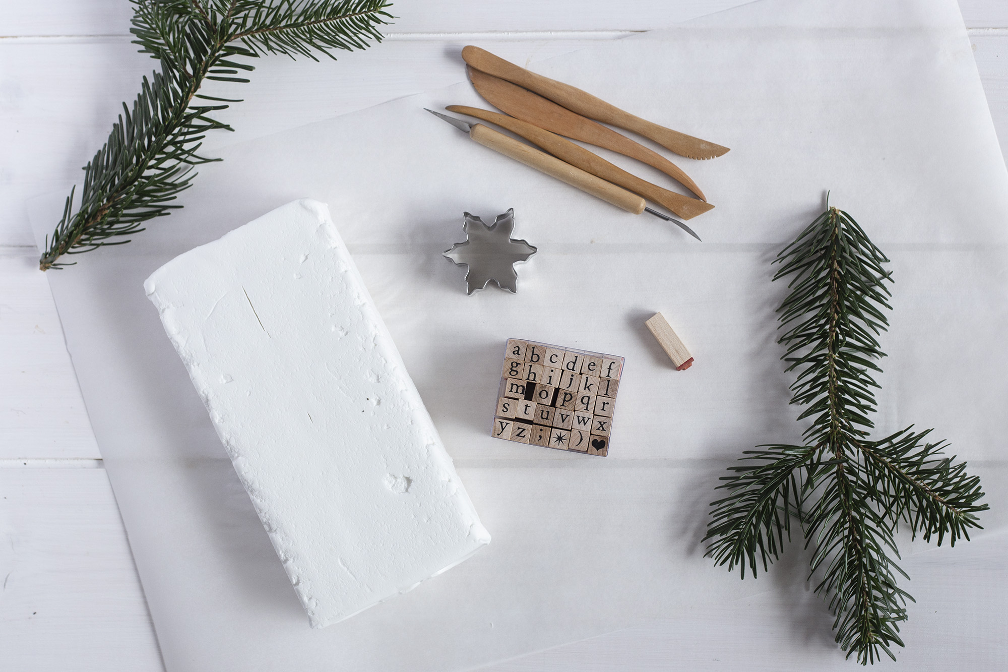 DIY table de Noël - www.paperboat.fr