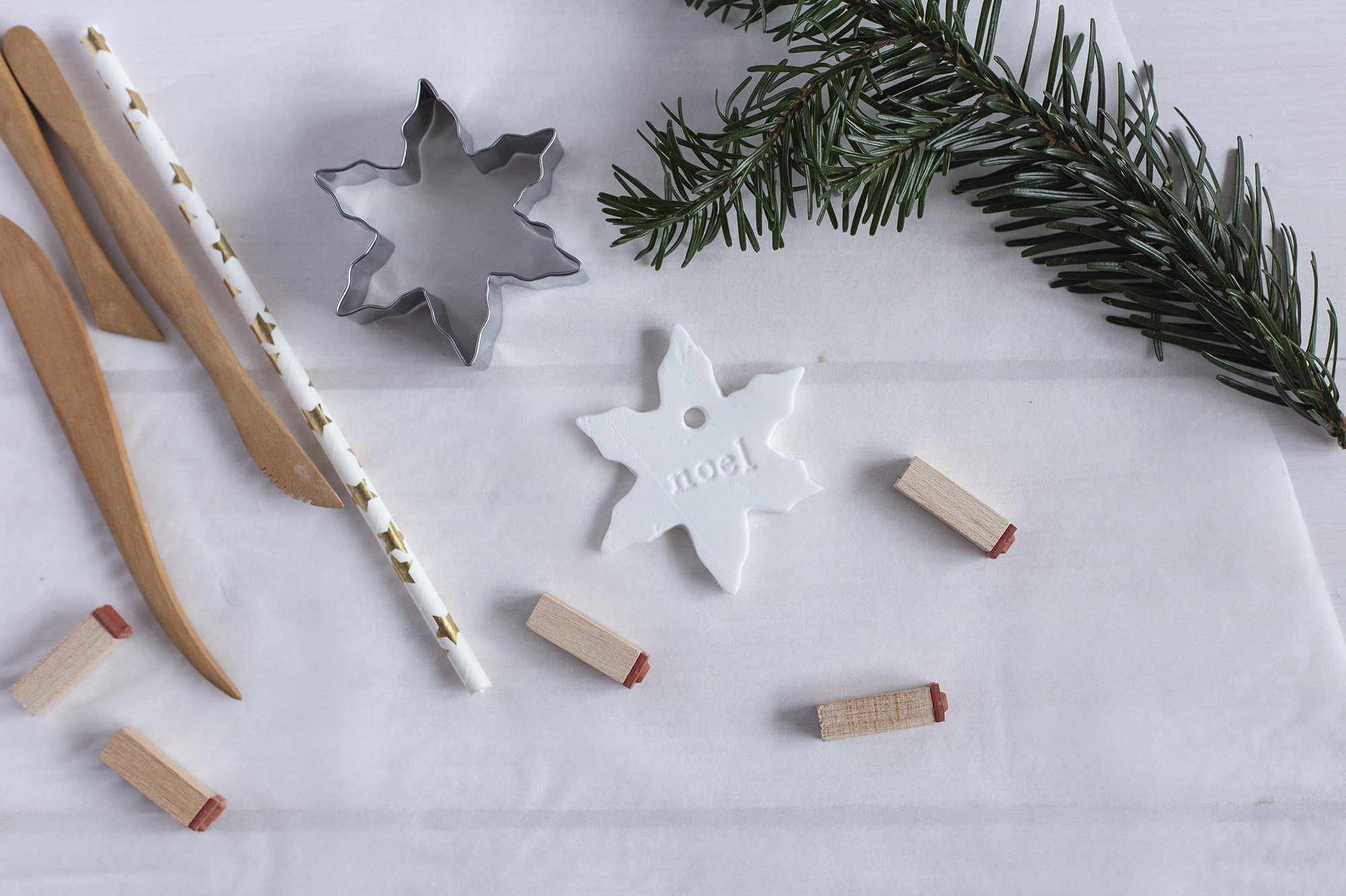 DIY table de Noël - www.paperboat.fr