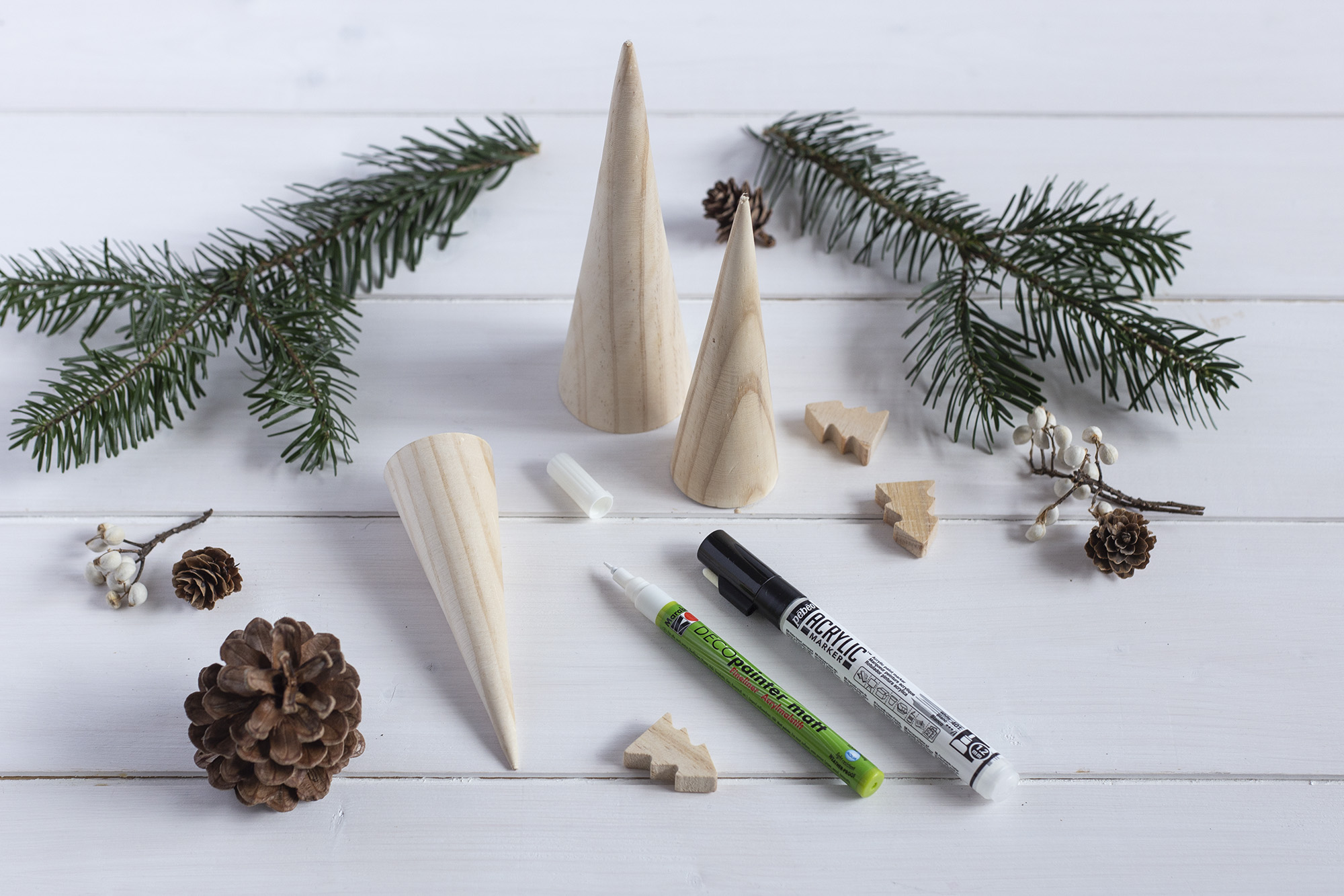 DIY table de Noël - www.paperboat.fr