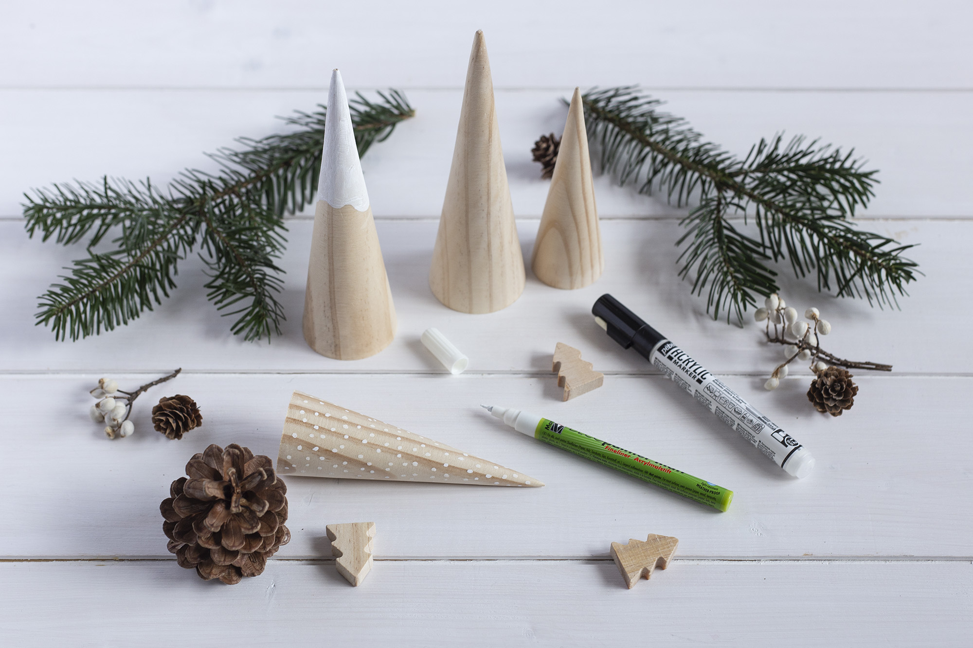 DIY table de Noël - www.paperboat.fr