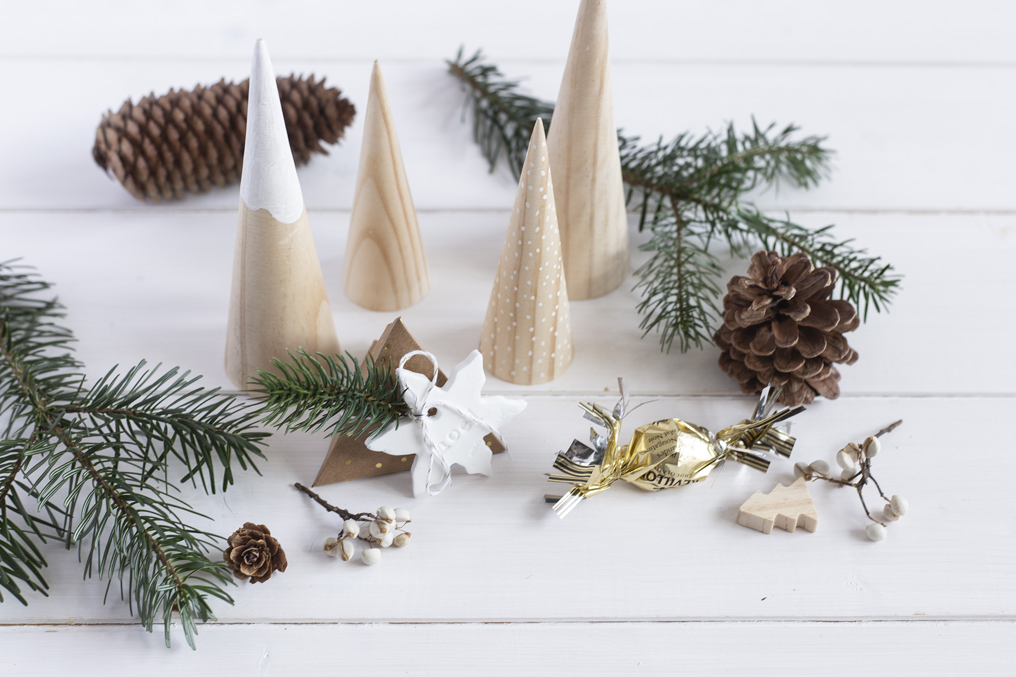 DIY table de Noël - www.paperboat.fr