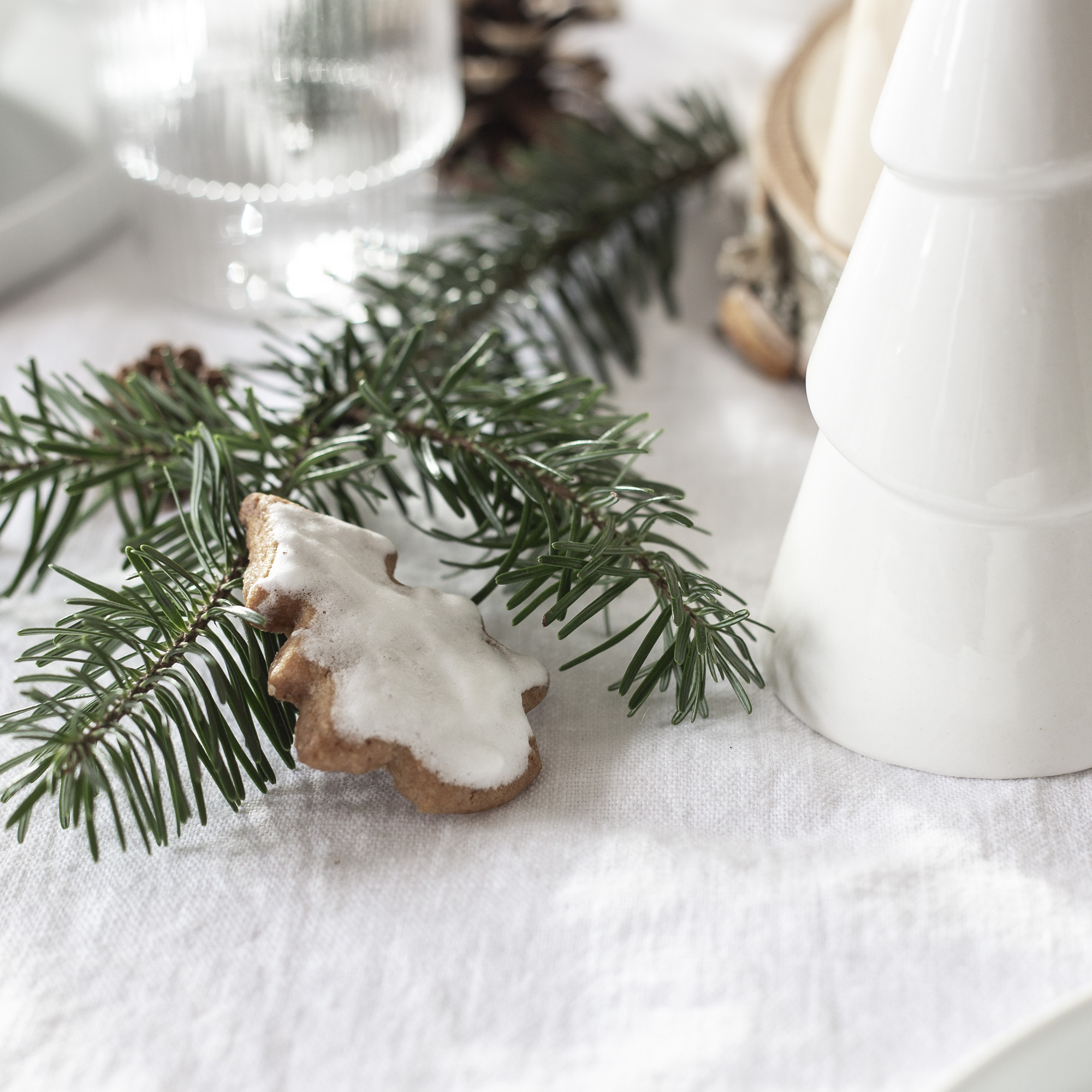 DIY table de Noël - www.paperboat.fr