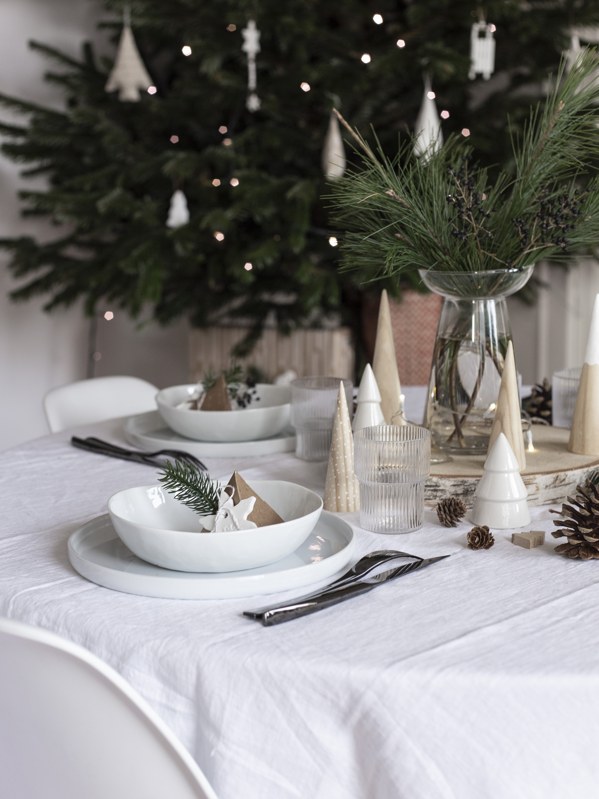 DIY table de Noël - www.paperboat.fr
