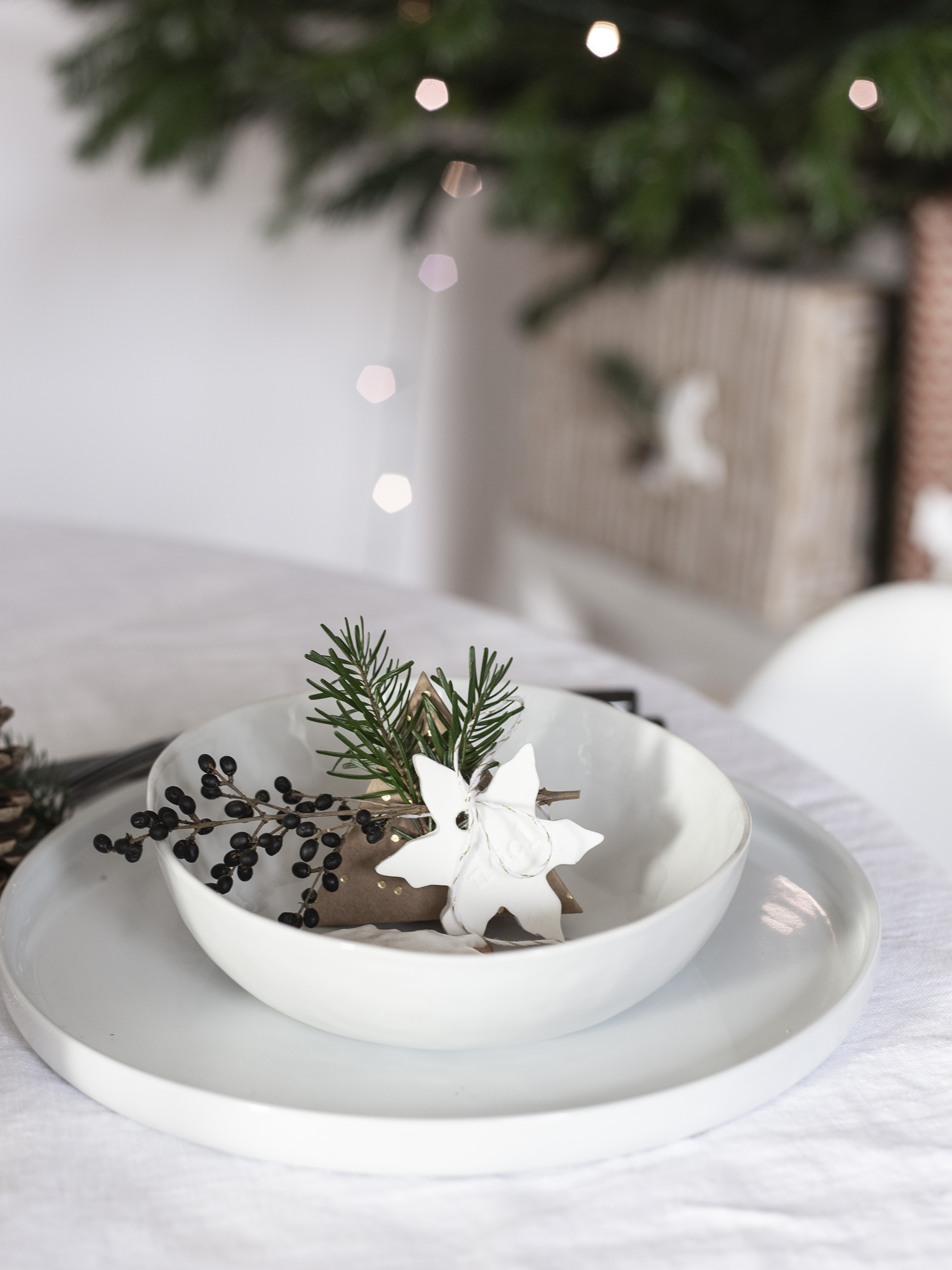 DIY table de Noël - www.paperboat.fr