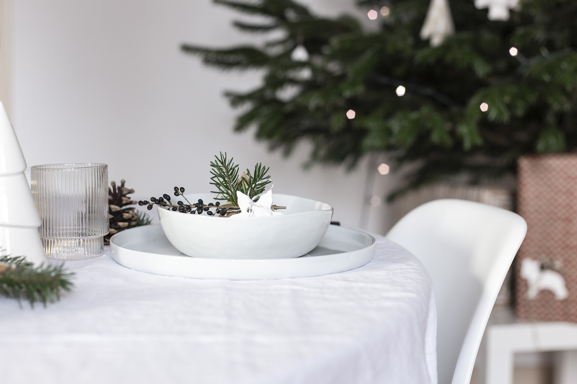 DIY table de Noël - www.paperboat.fr