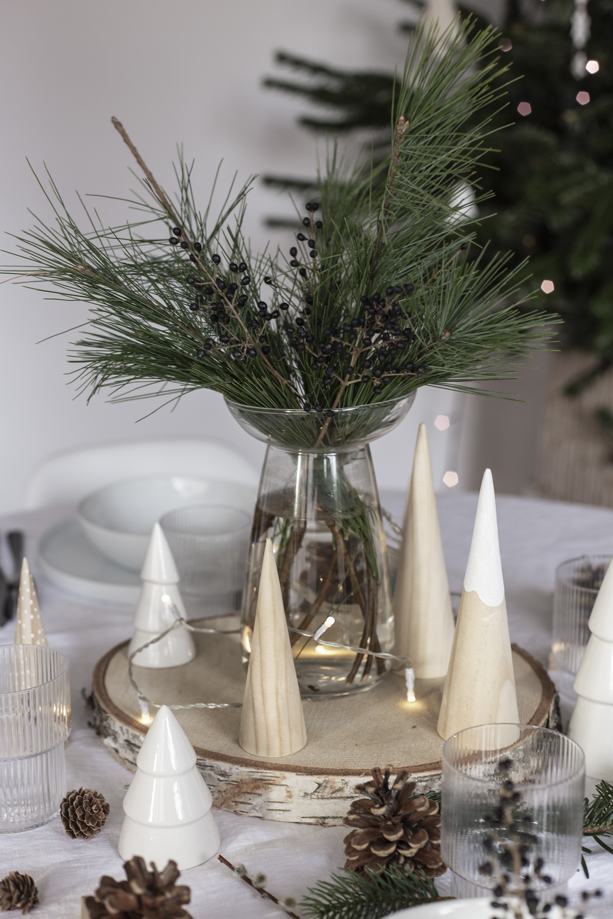 DIY table de Noël - www.paperboat.fr