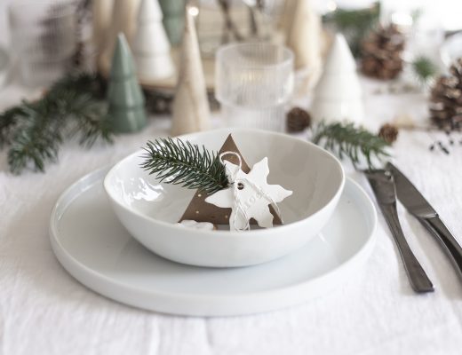 DIY table de Noël - www.paperboat.fr