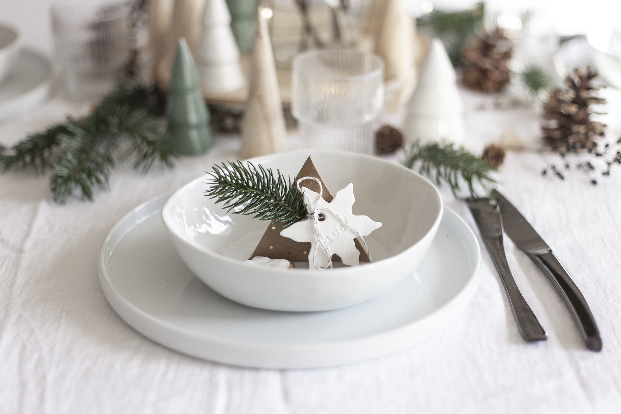 DIY table de Noël - www.paperboat.fr