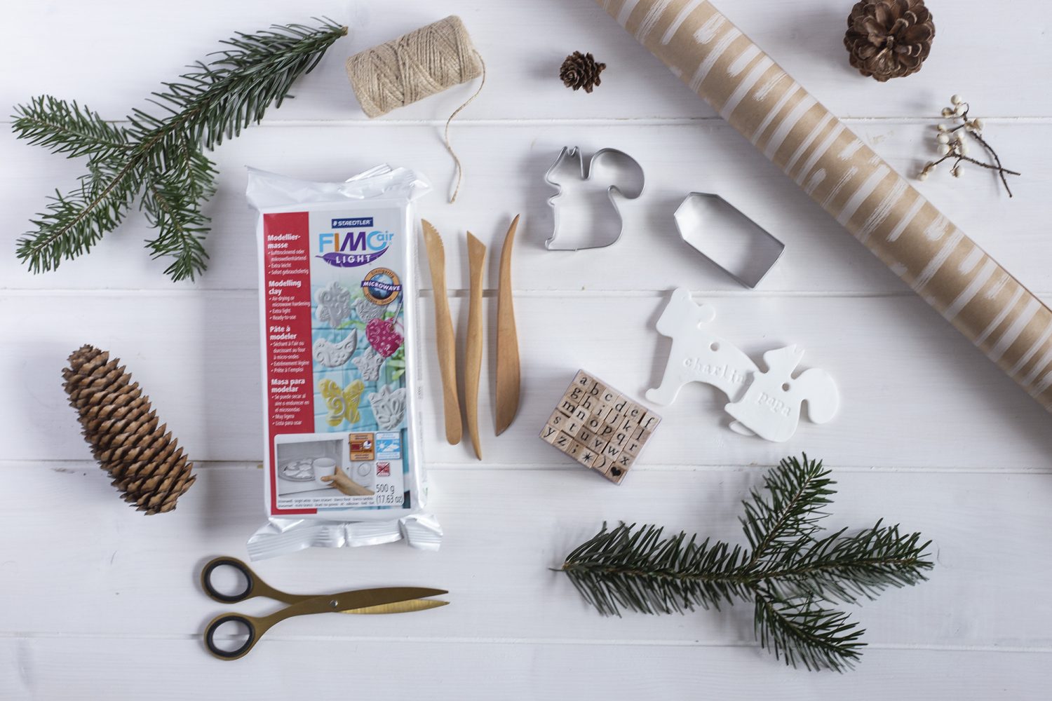 Etiquettes pour paquets de Noël - www.paperboat.fr