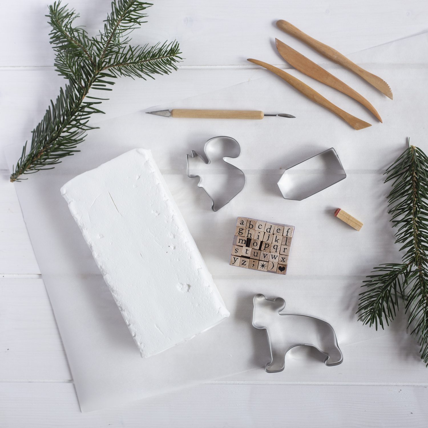 Etiquettes pour paquets de Noël - www.paperboat.fr