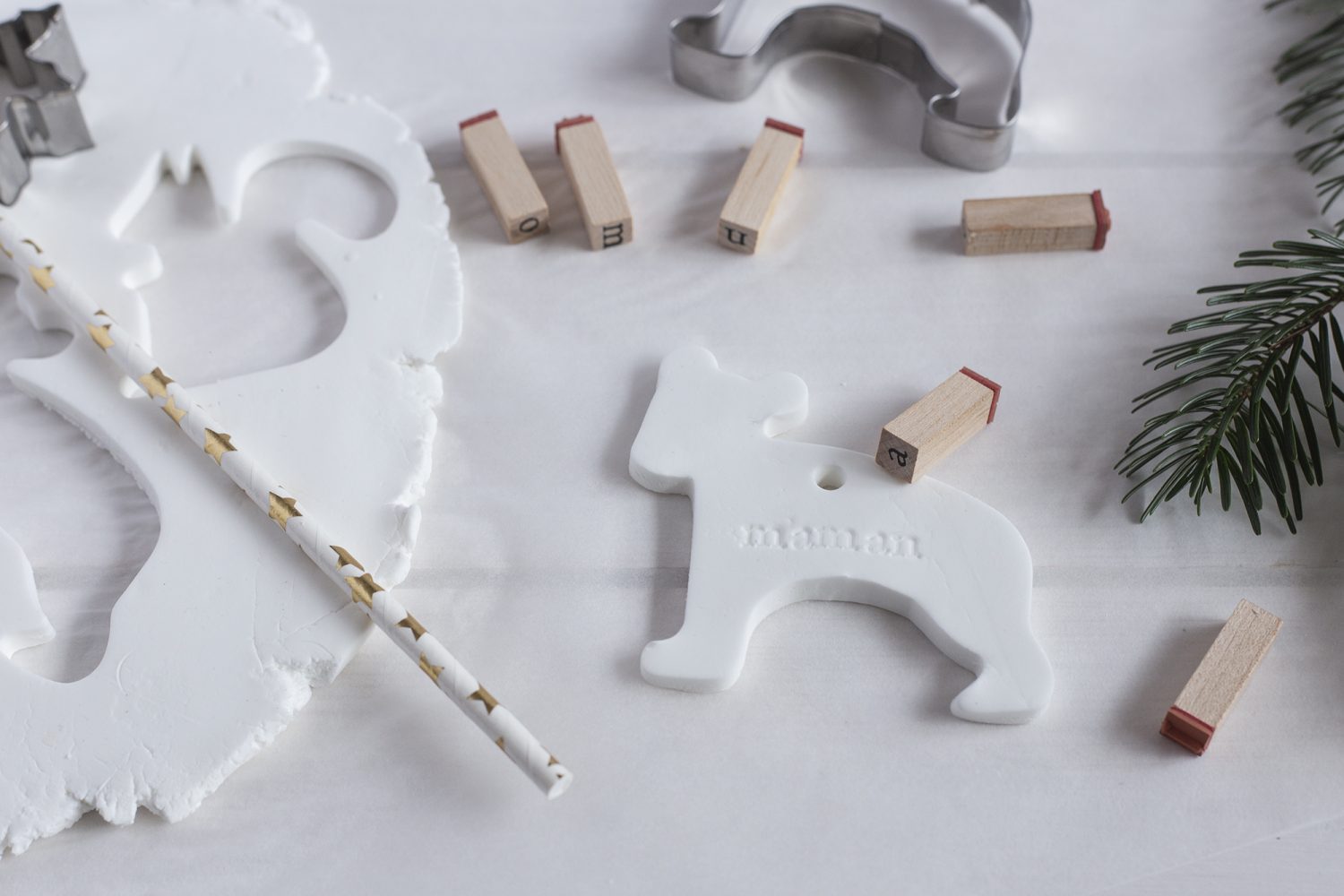 Etiquettes pour paquets de Noël - www.paperboat.fr