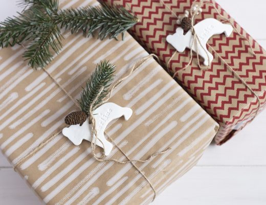 Etiquettes pour paquets de Noël - www.paperboat.fr
