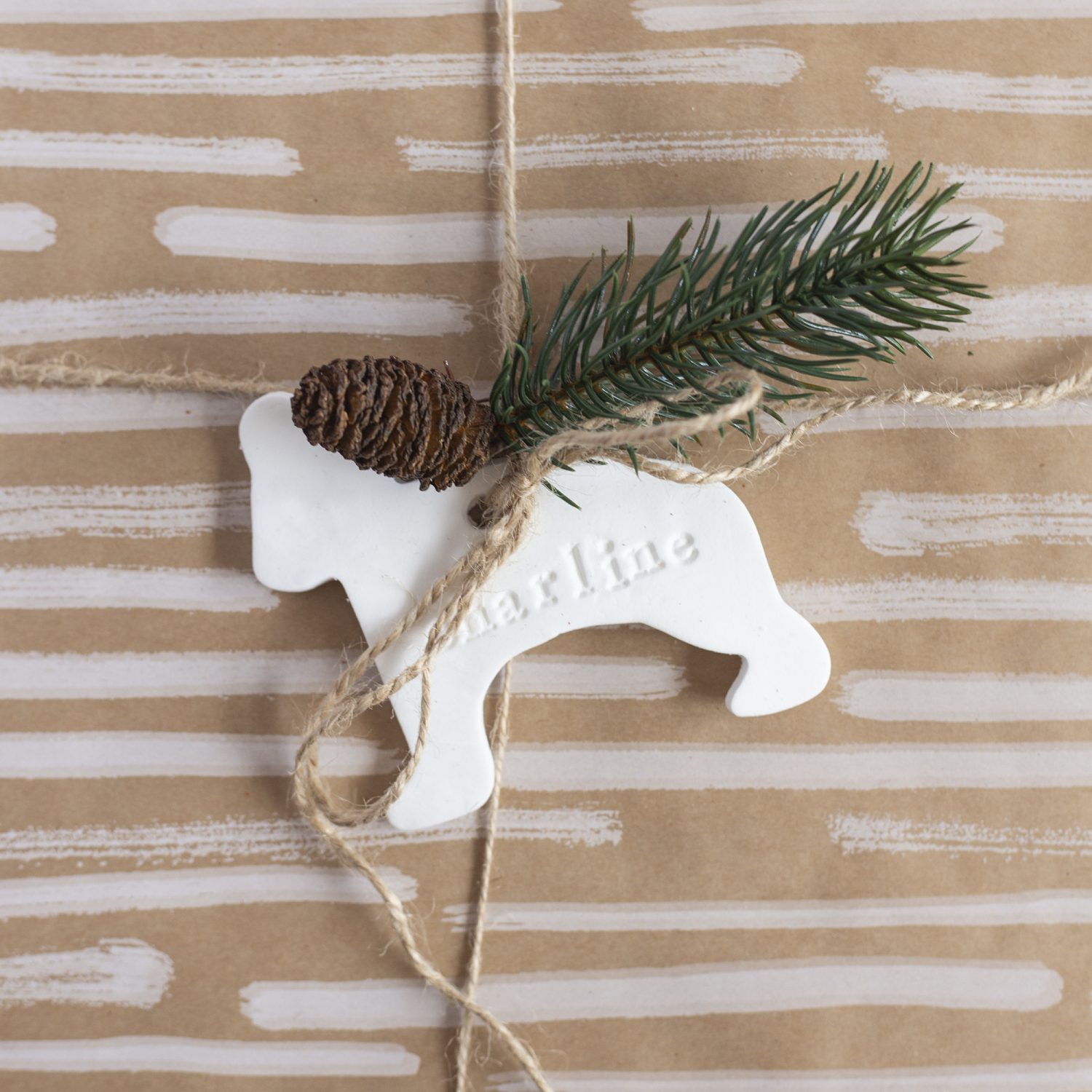 Etiquettes pour paquets de Noël - www.paperboat.fr