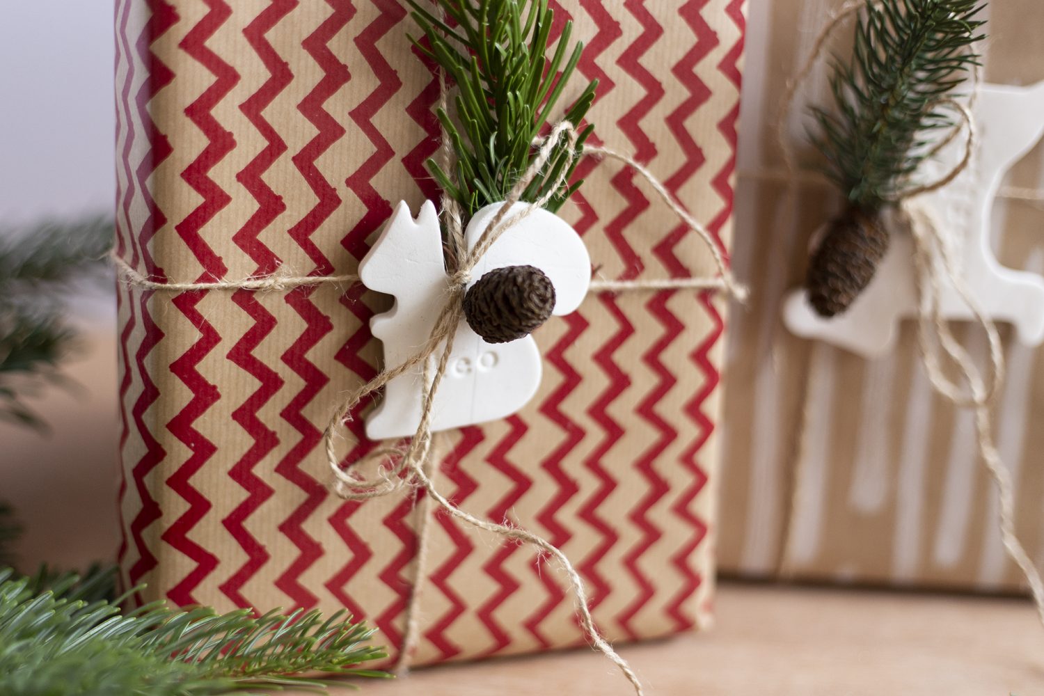 Etiquettes pour paquets de Noël - www.paperboat.fr
