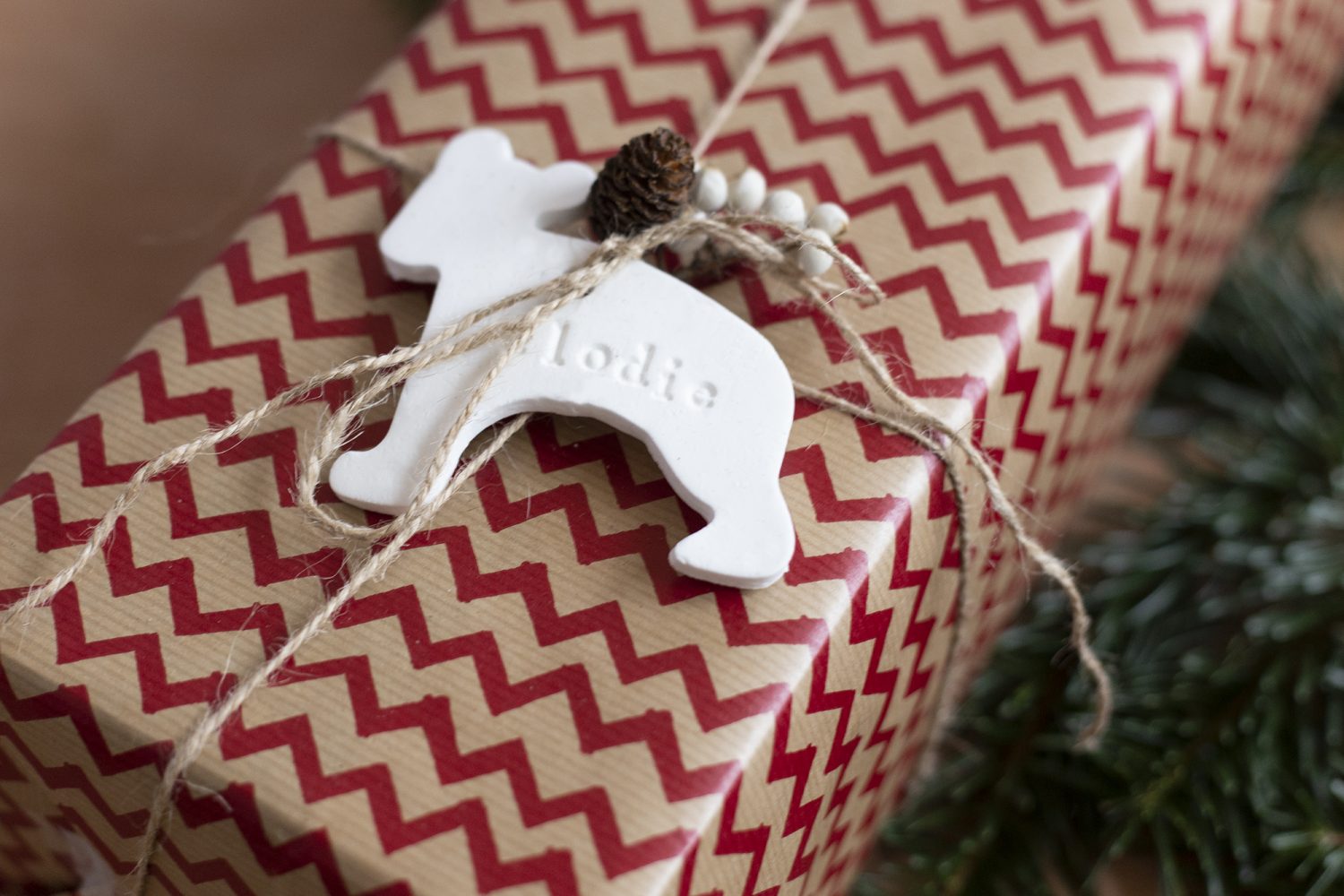 Etiquettes pour paquets de Noël - www.paperboat.fr