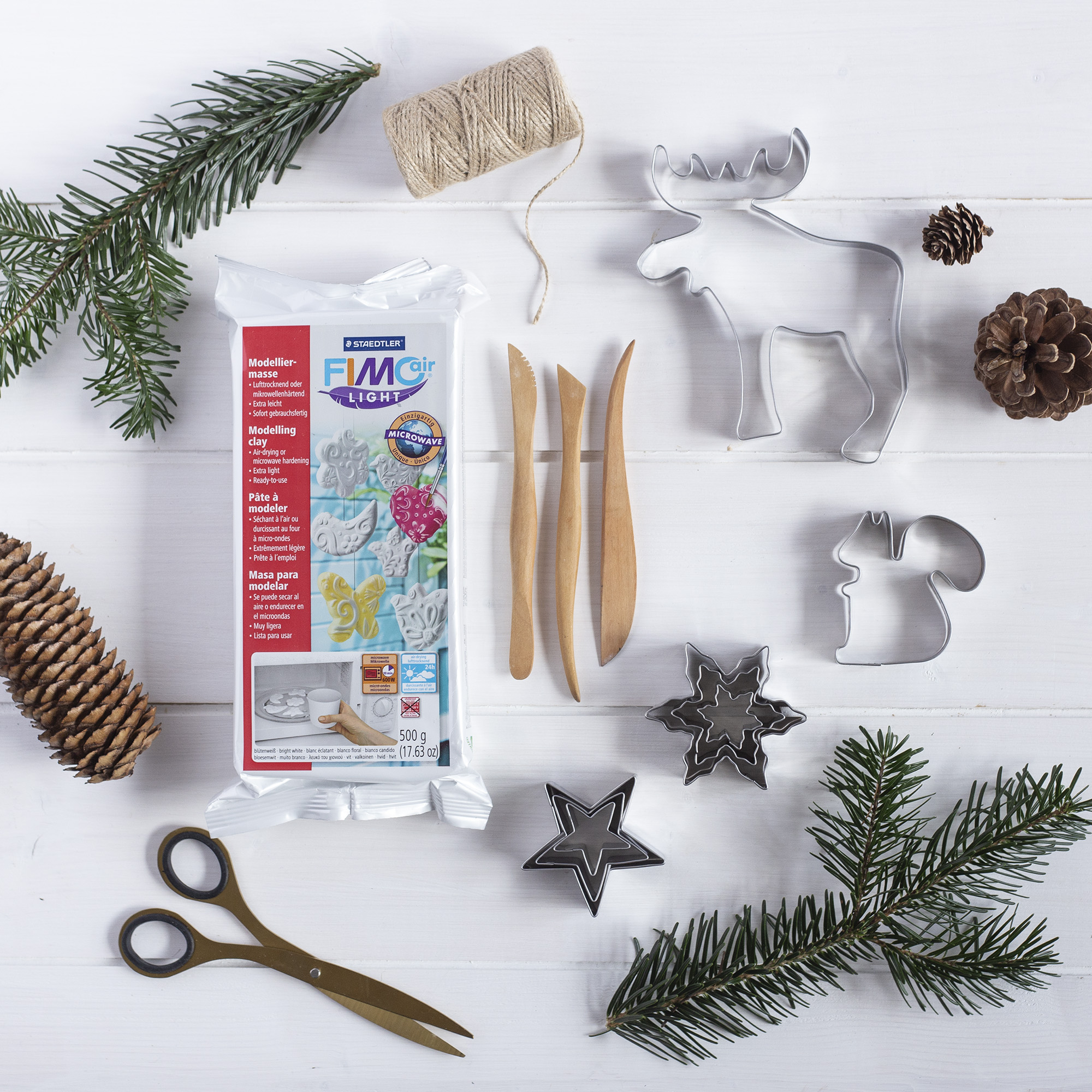 DIY Sapin Noël - www.paperboat.fr