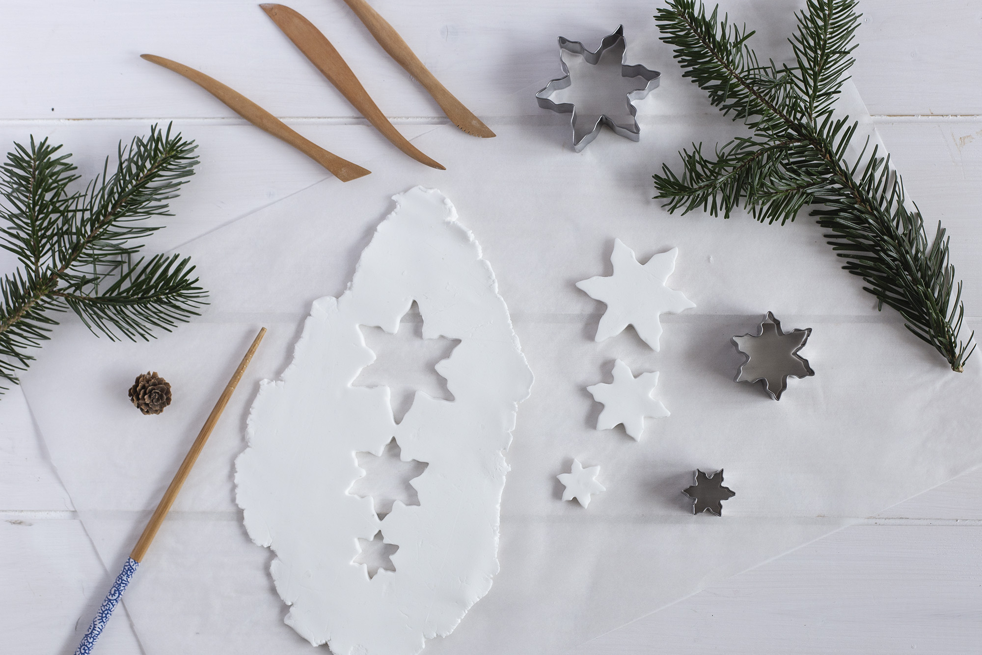 DIY Sapin Noël - www.paperboat.fr