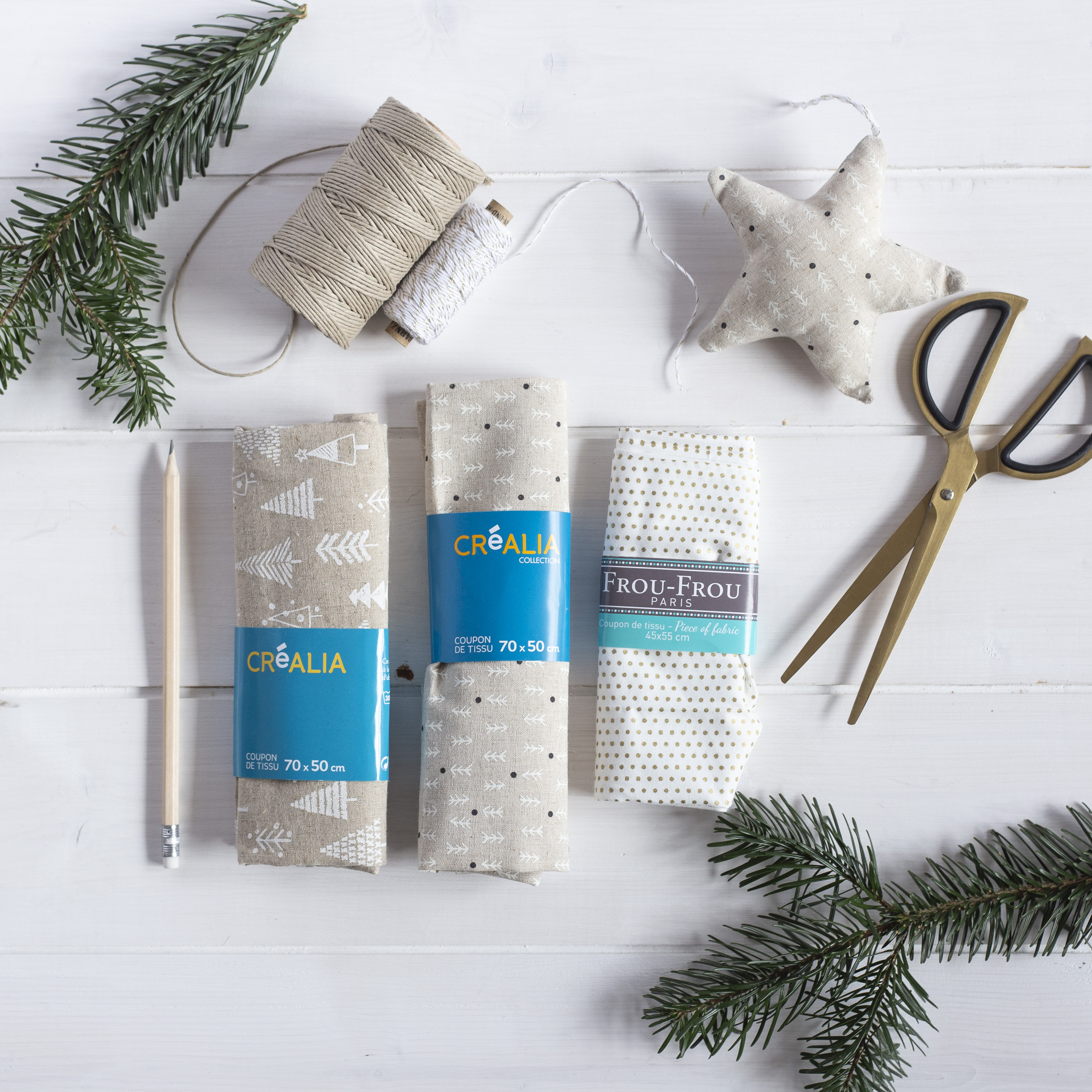 DIY Sapin Noël - www.paperboat.fr