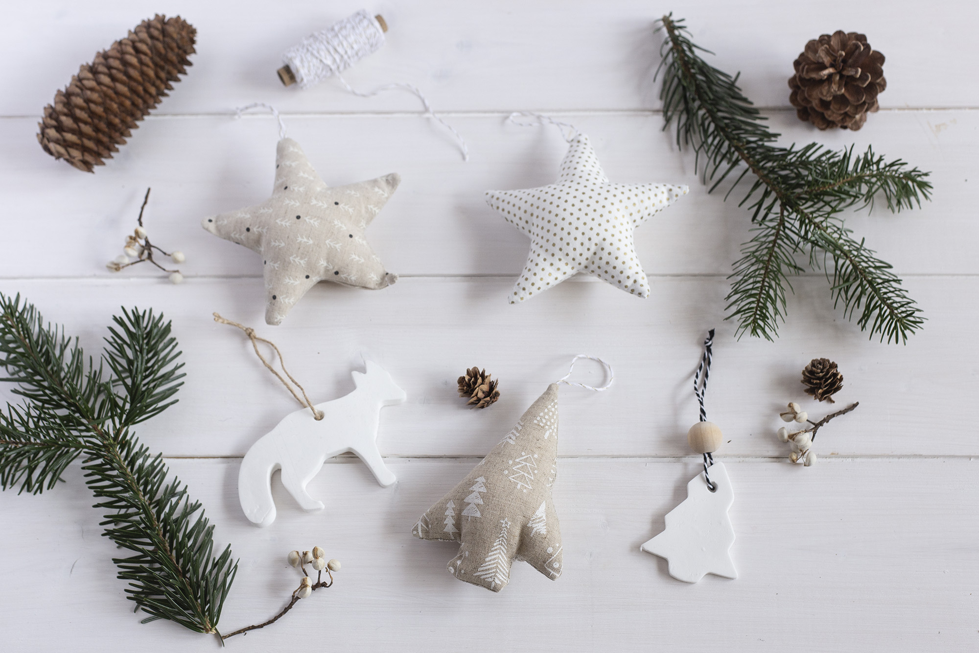 DIY Sapin Noël - www.paperboat.fr