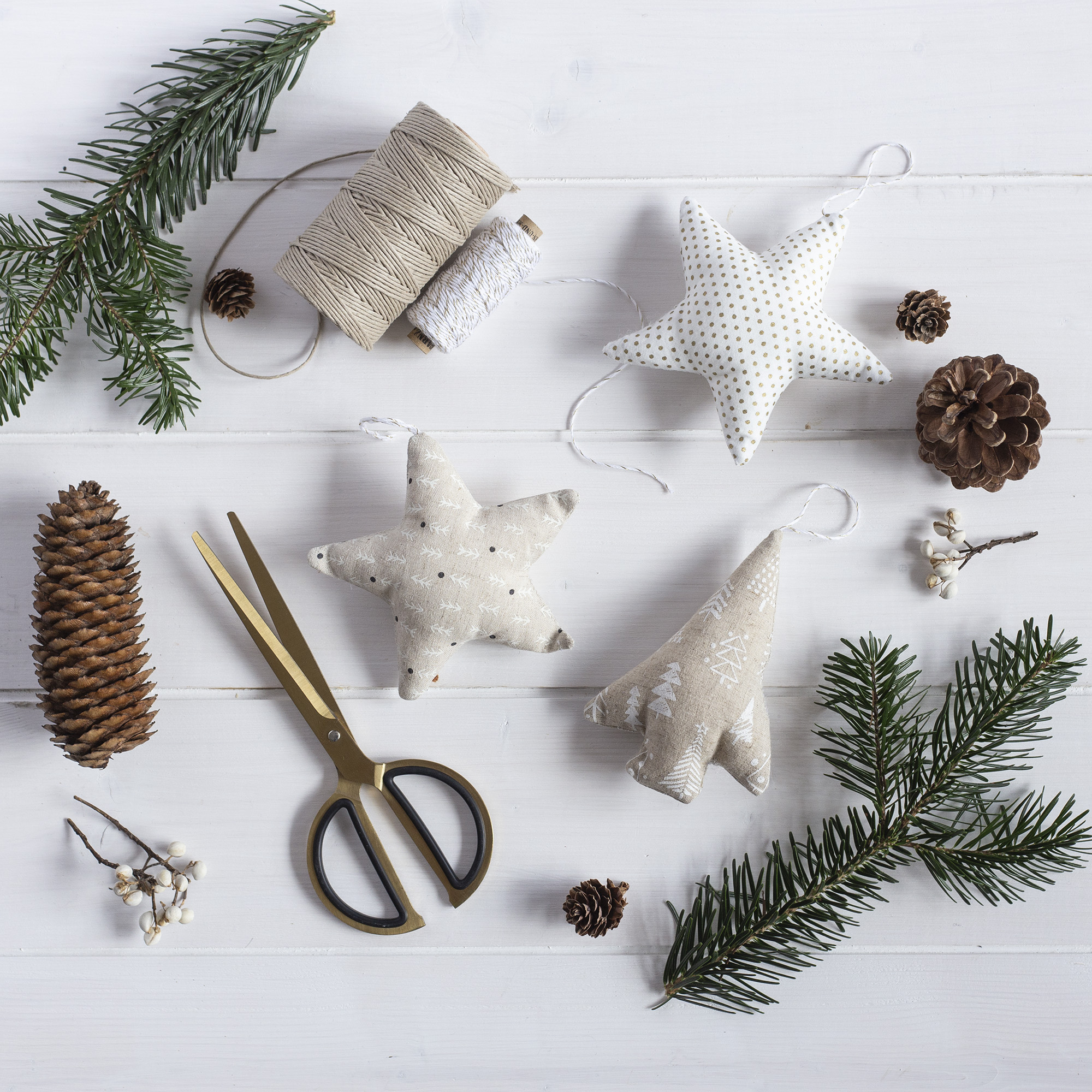 DIY Sapin Noël - www.paperboat.fr
