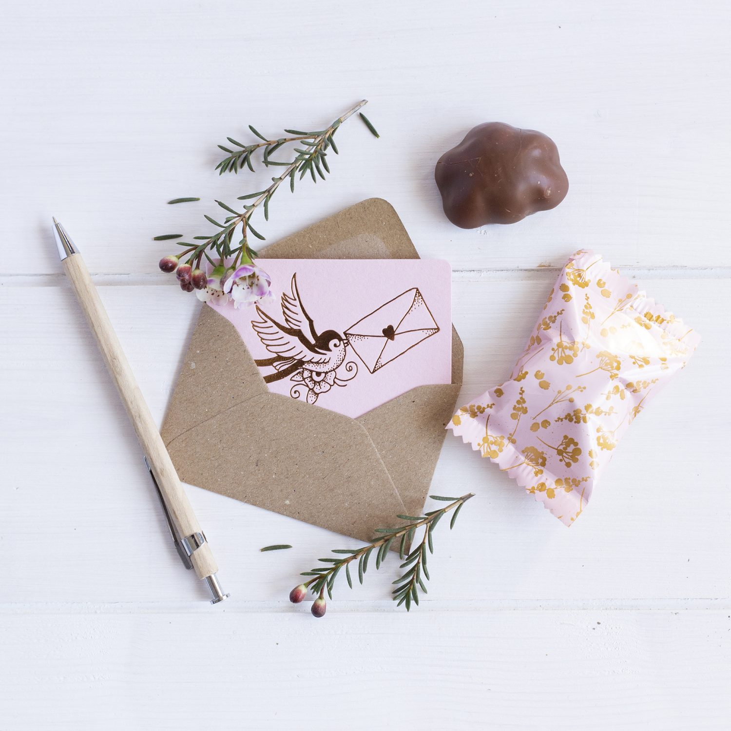 La vie en rose - www.paperboat.fr