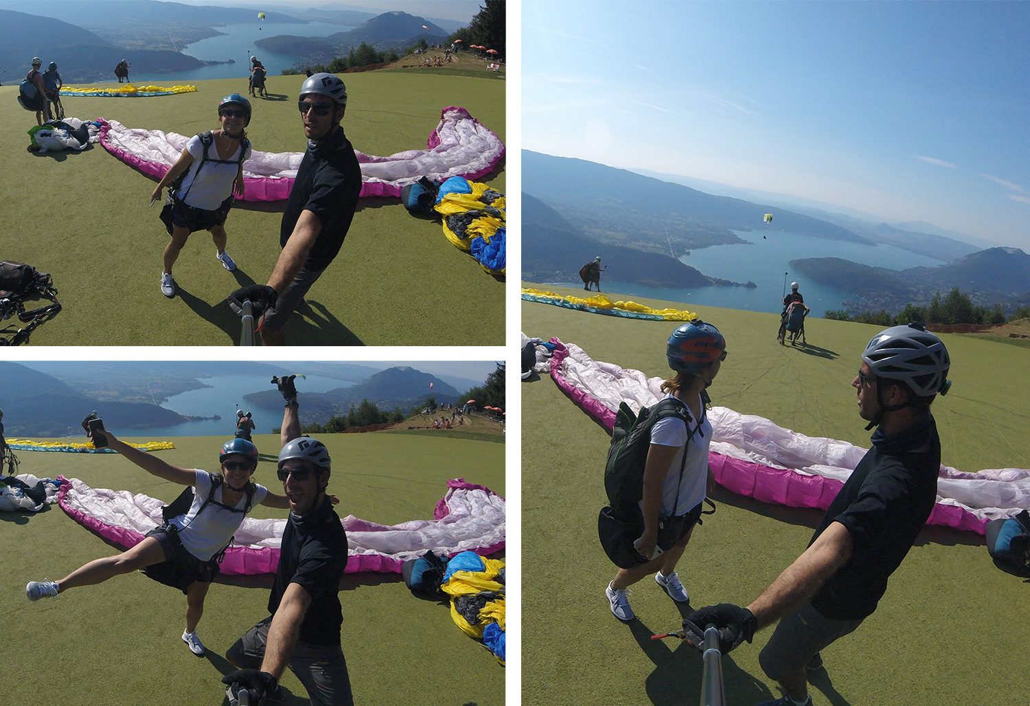 Vol en parapente - Annecy - www.paperboat.fr