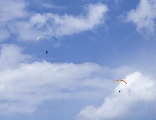 Vol en parapente - Annecy - www.paperboat.fr