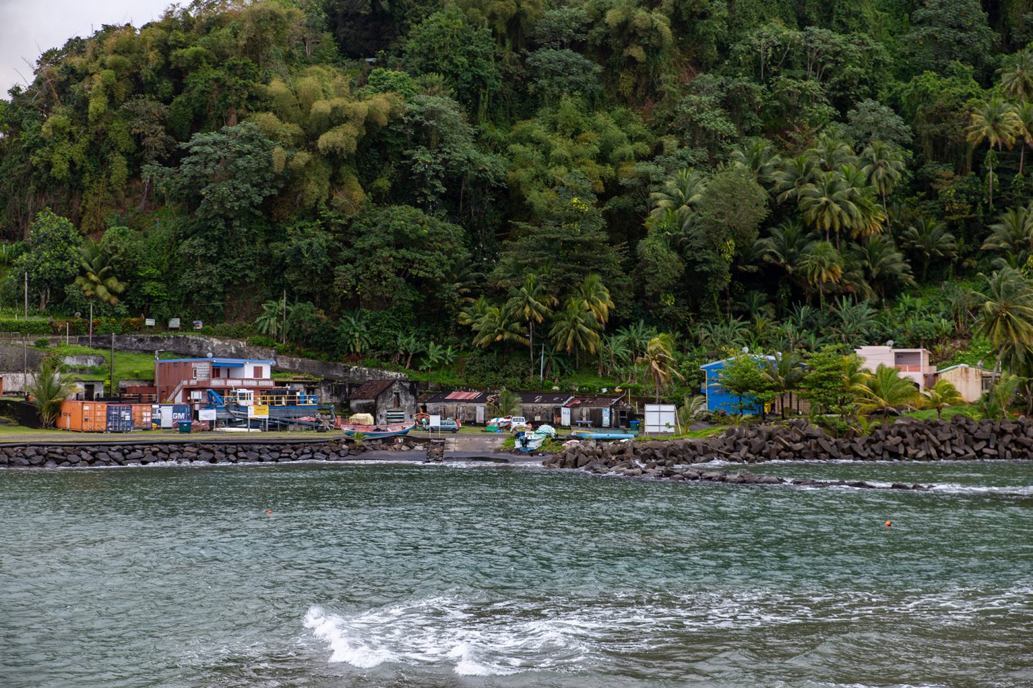 Martinique - Grand Rivière - www.paperboat.fr